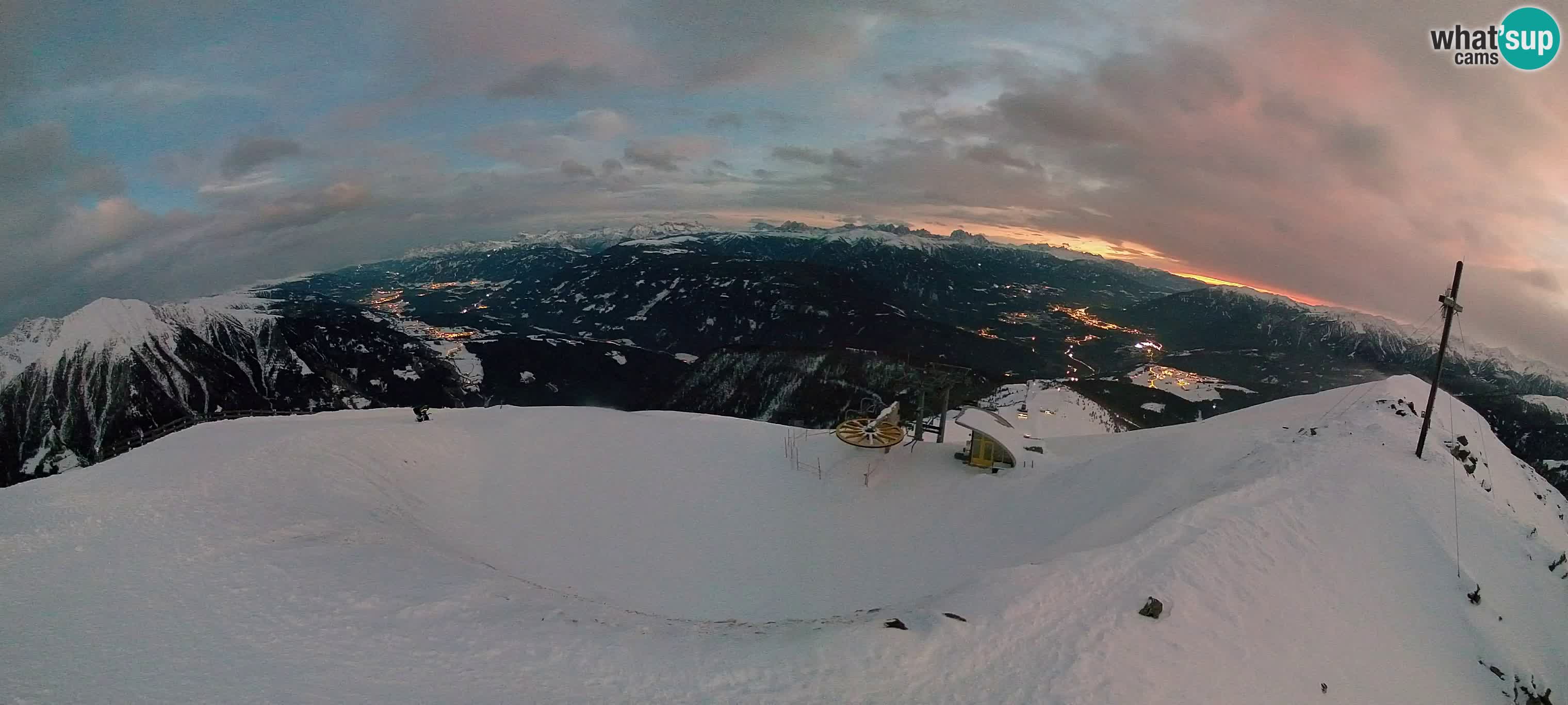 Webcam Gitschlift / Sessellift Gitsch – Bergstation (2.512 m)