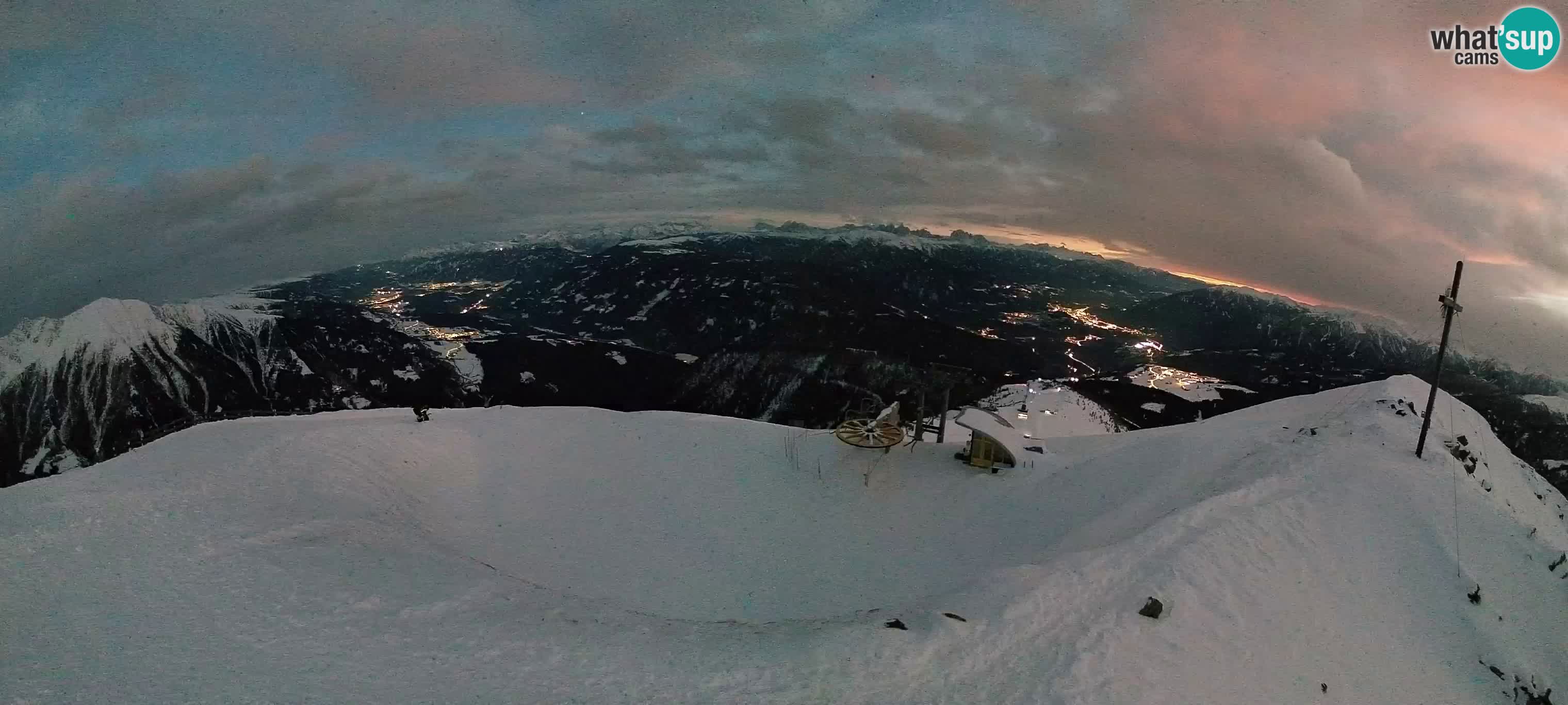 Webcam Gitschlift / Sessellift Gitsch – Bergstation (2.512 m)