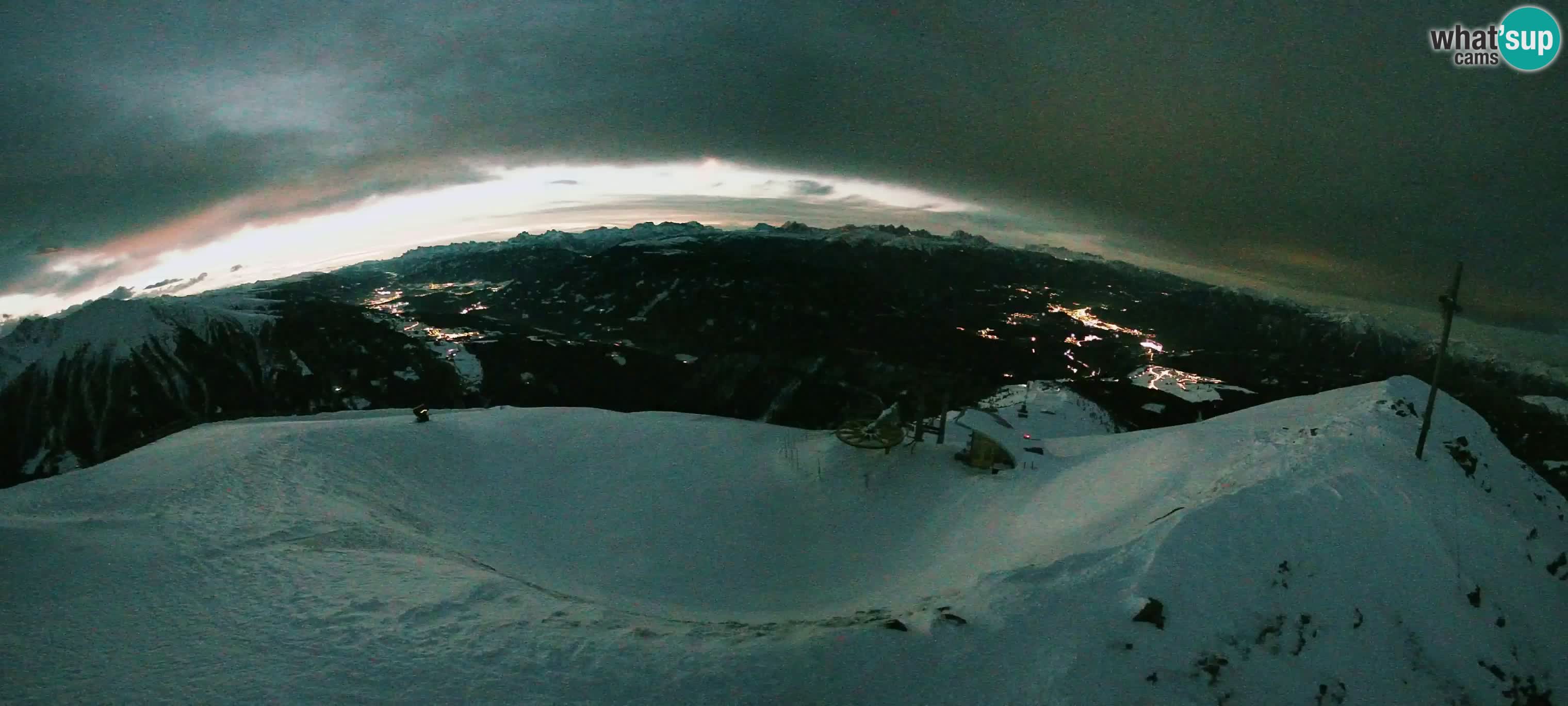 Webcam Gitschlift / Sessellift Gitsch – Bergstation (2.512 m)