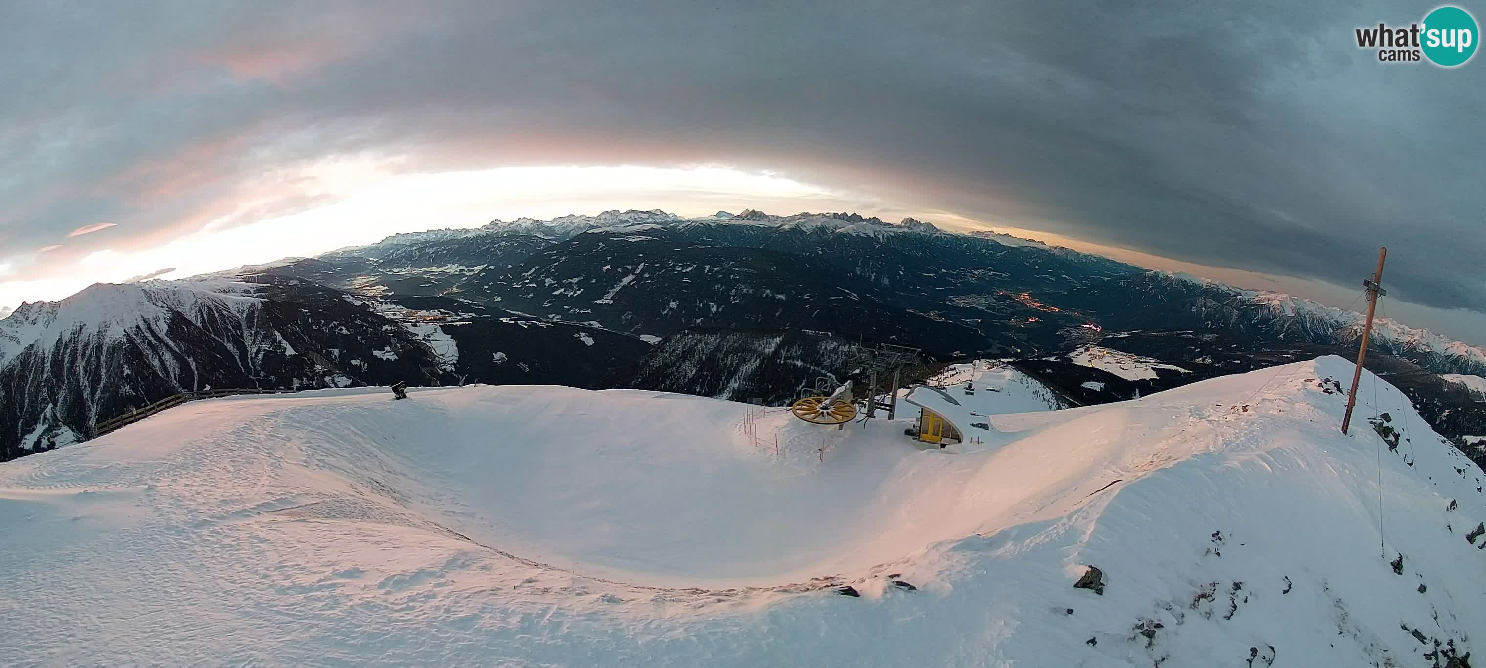 Web kamera Gitschlift / žičara Gitsch – Gornja stanica (2.512 m)