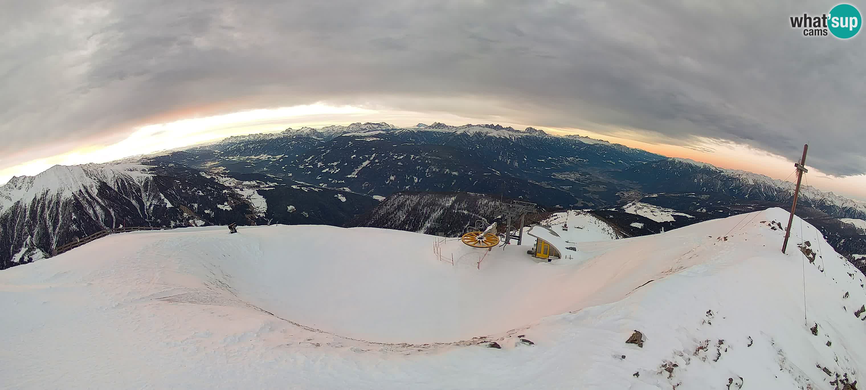 Webcam Gitschlift / telesilla Gitsch – Estación superior (2.512 m)