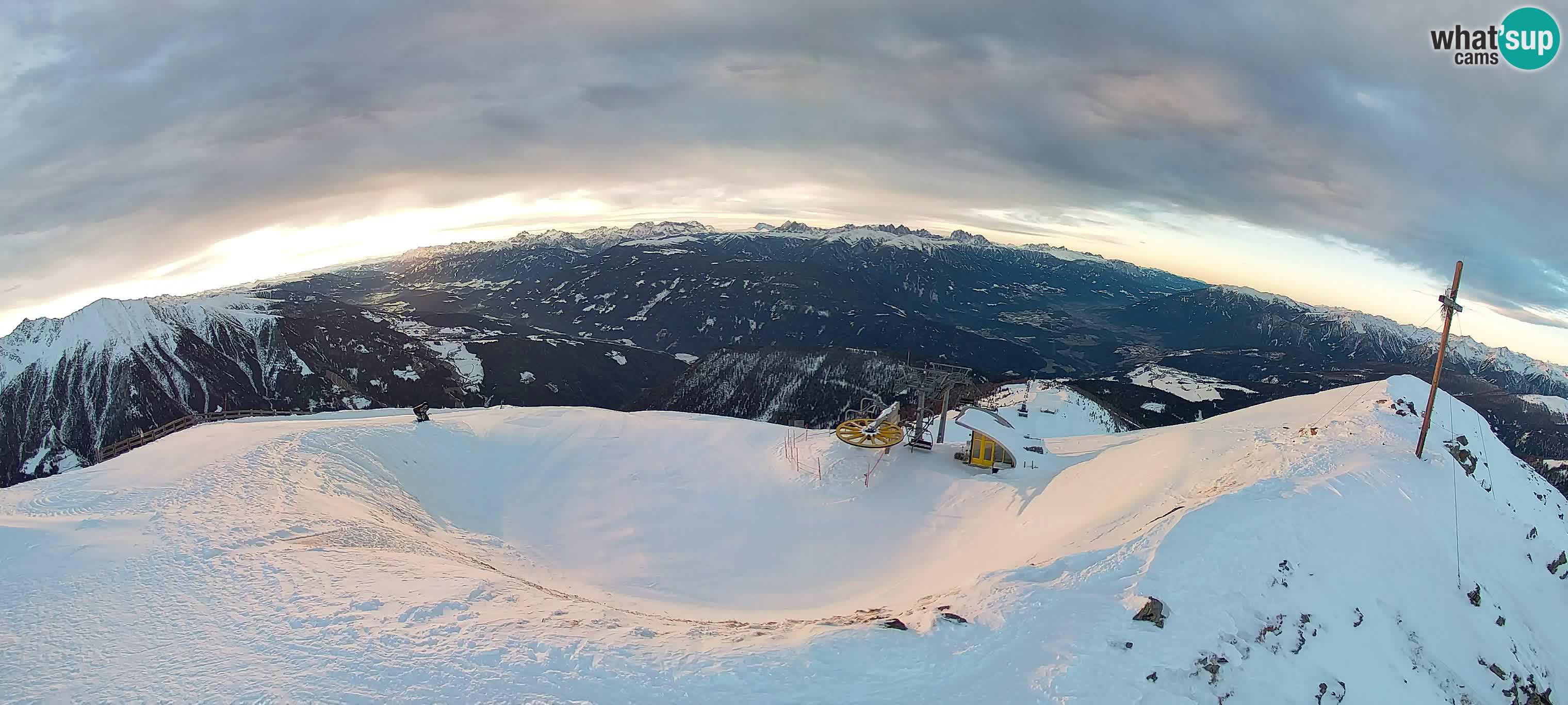 Webcam Gitschlift / télésiège Gitsch – Station amont (2 512 m)