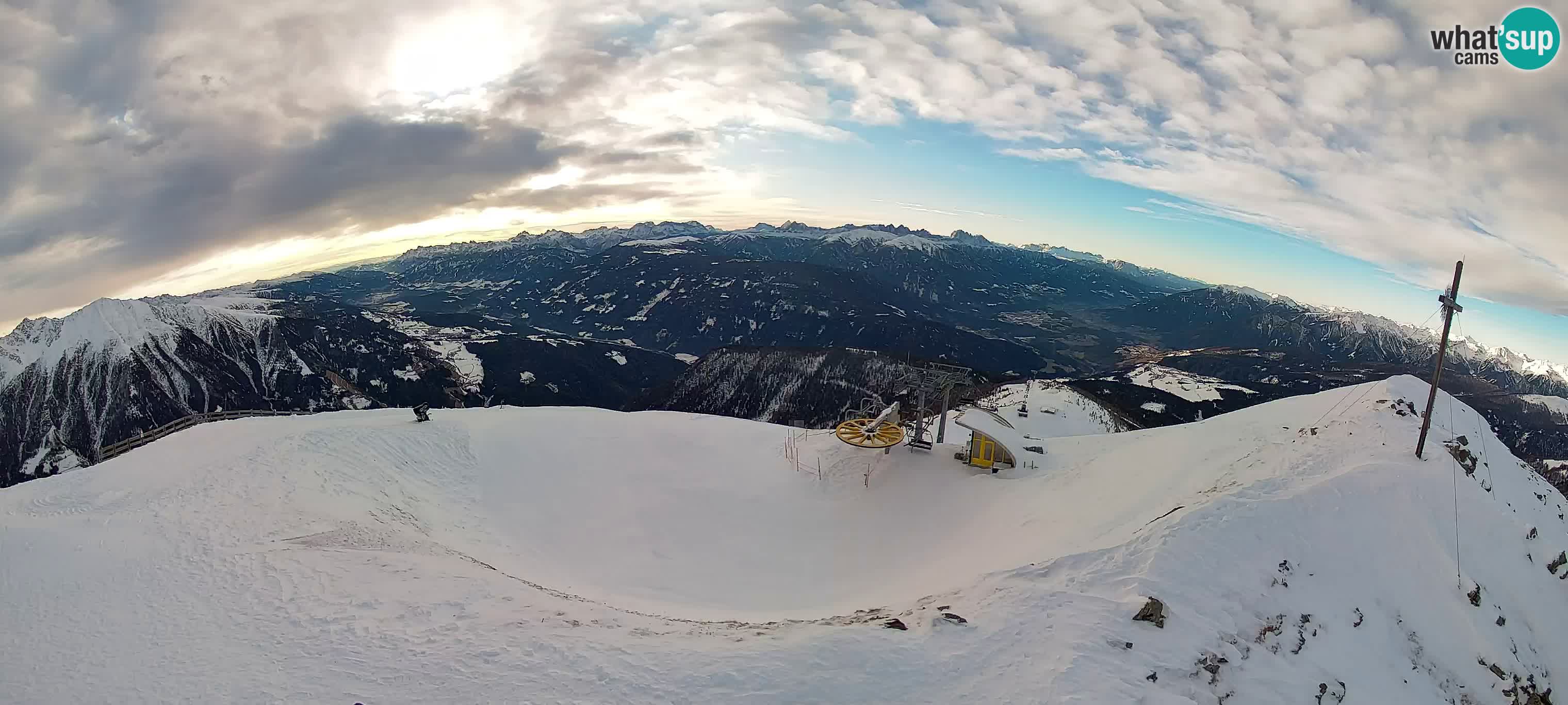 Web kamera Gitschlift / žičara Gitsch – Gornja stanica (2.512 m)