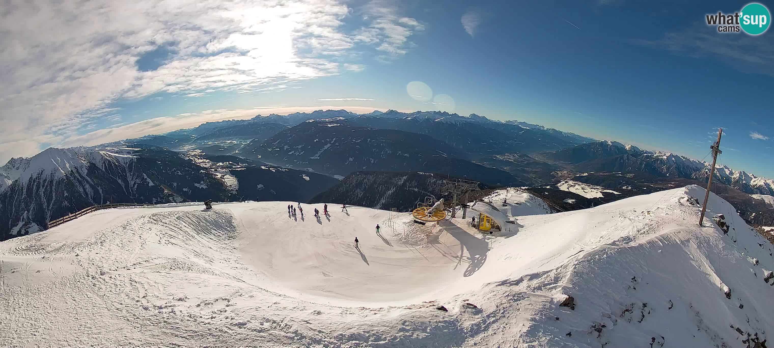 Spletna kamera Gitschlift / sedežnica Gitsch – Zgornja postaja (2.512 m)