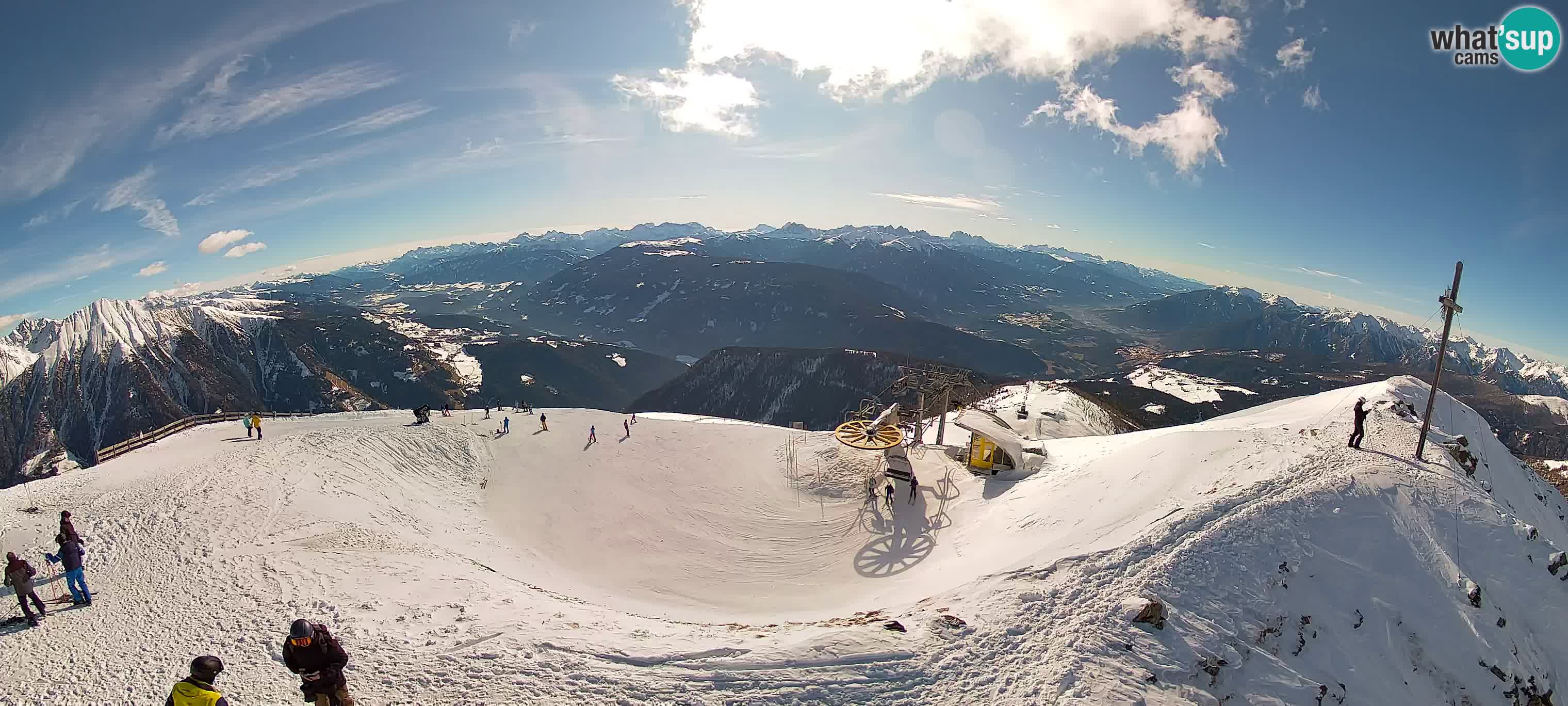 Webcam Gitschlift / télésiège Gitsch – Station amont (2 512 m)