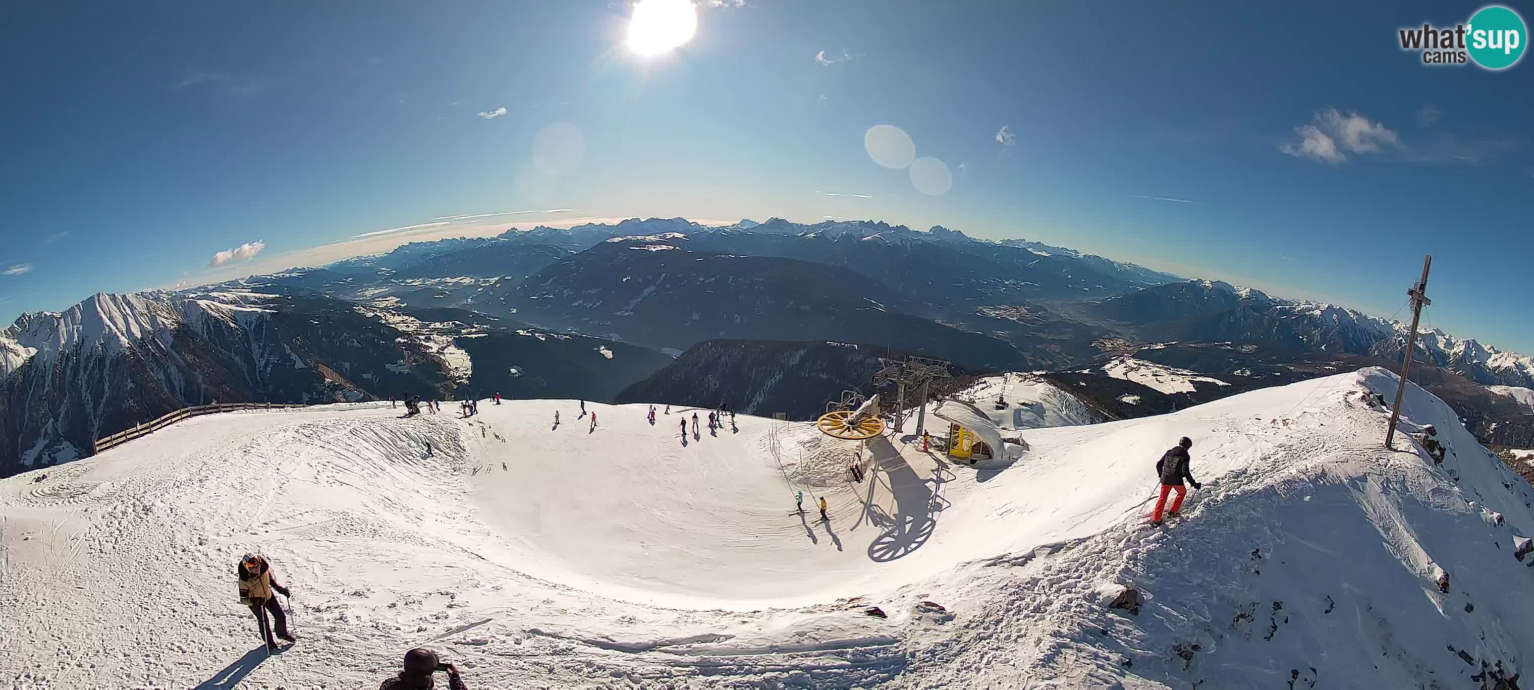 Web kamera Gitschlift / žičara Gitsch – Gornja stanica (2.512 m)