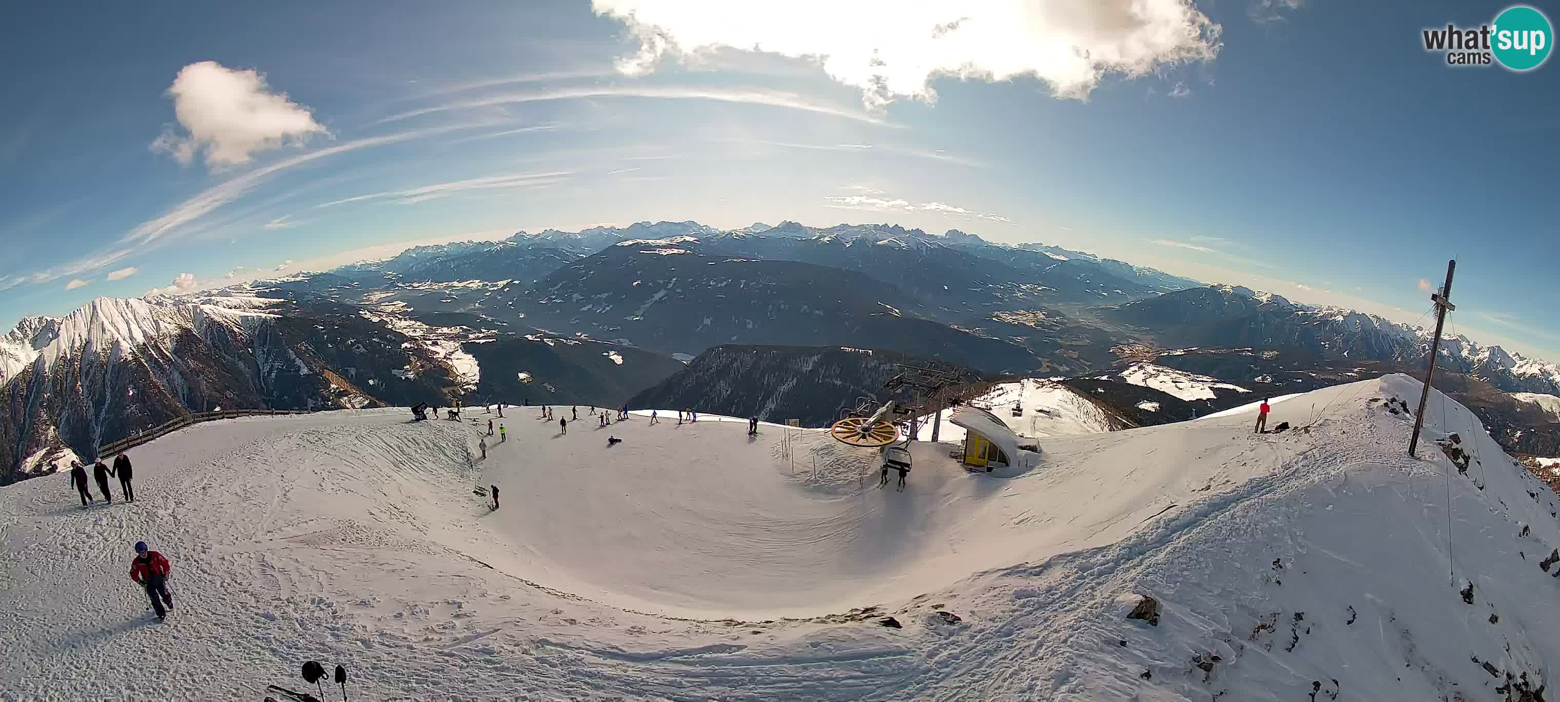 Webcam Gitschlift / seggiovia Gitsch