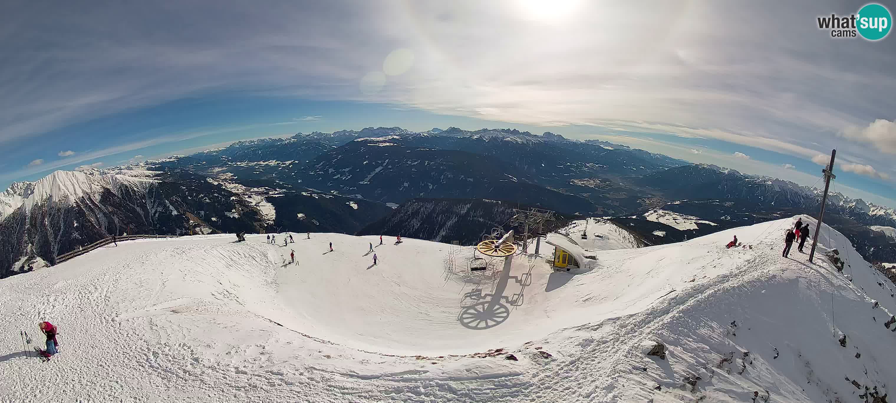 Webcam Gitschlift / télésiège Gitsch – Station amont (2 512 m)