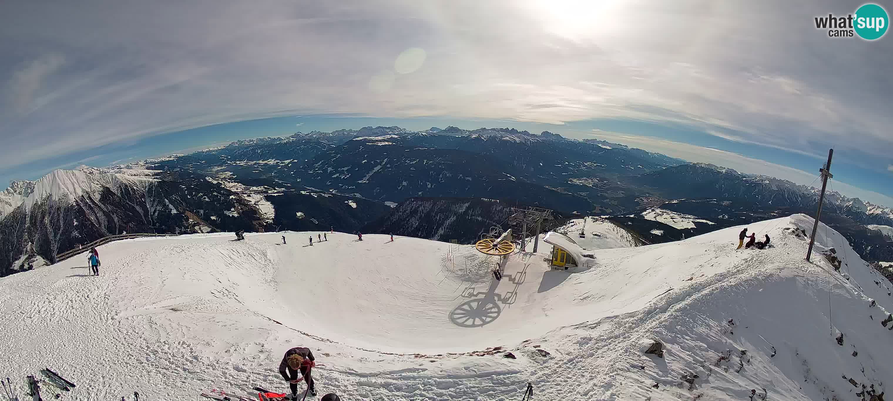 Webcam Gitschlift / seggiovia Gitsch