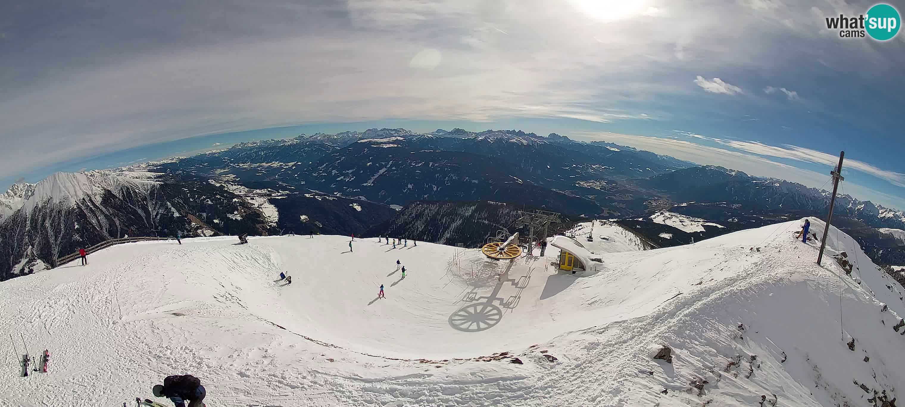 Webcam Gitschlift / Sessellift Gitsch – Bergstation (2.512 m)