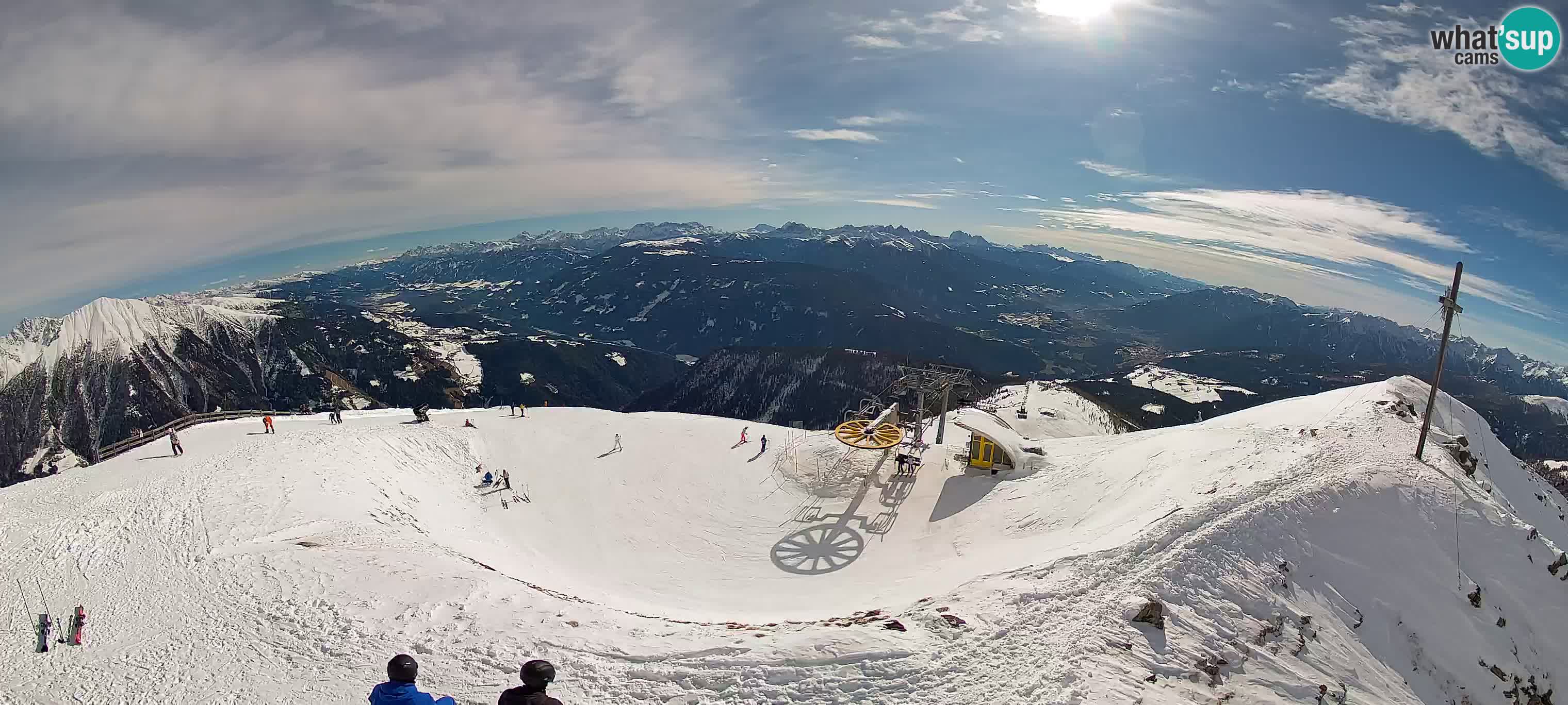 Webcam Gitschlift / Sessellift Gitsch – Bergstation (2.512 m)