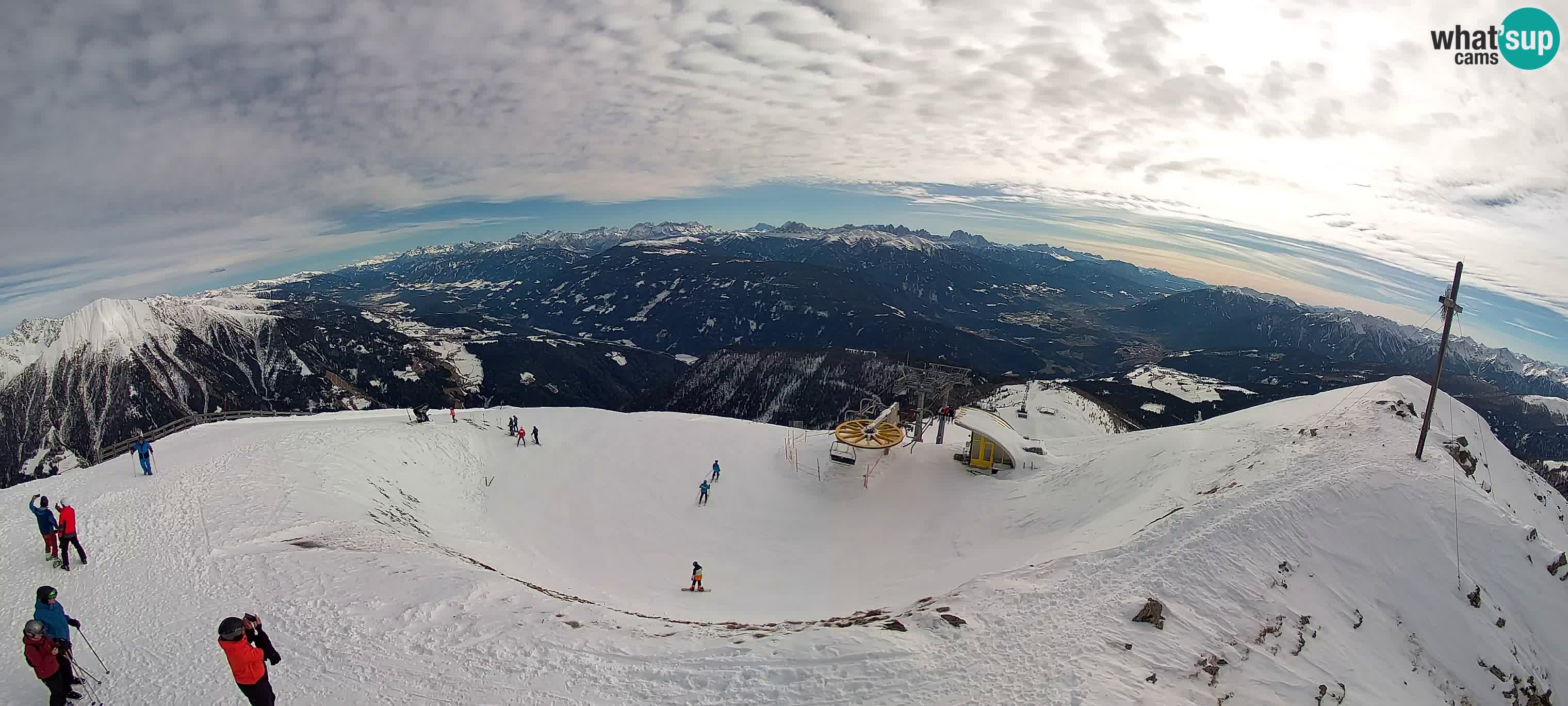 Webcam Gitschlift / télésiège Gitsch – Station amont (2 512 m)