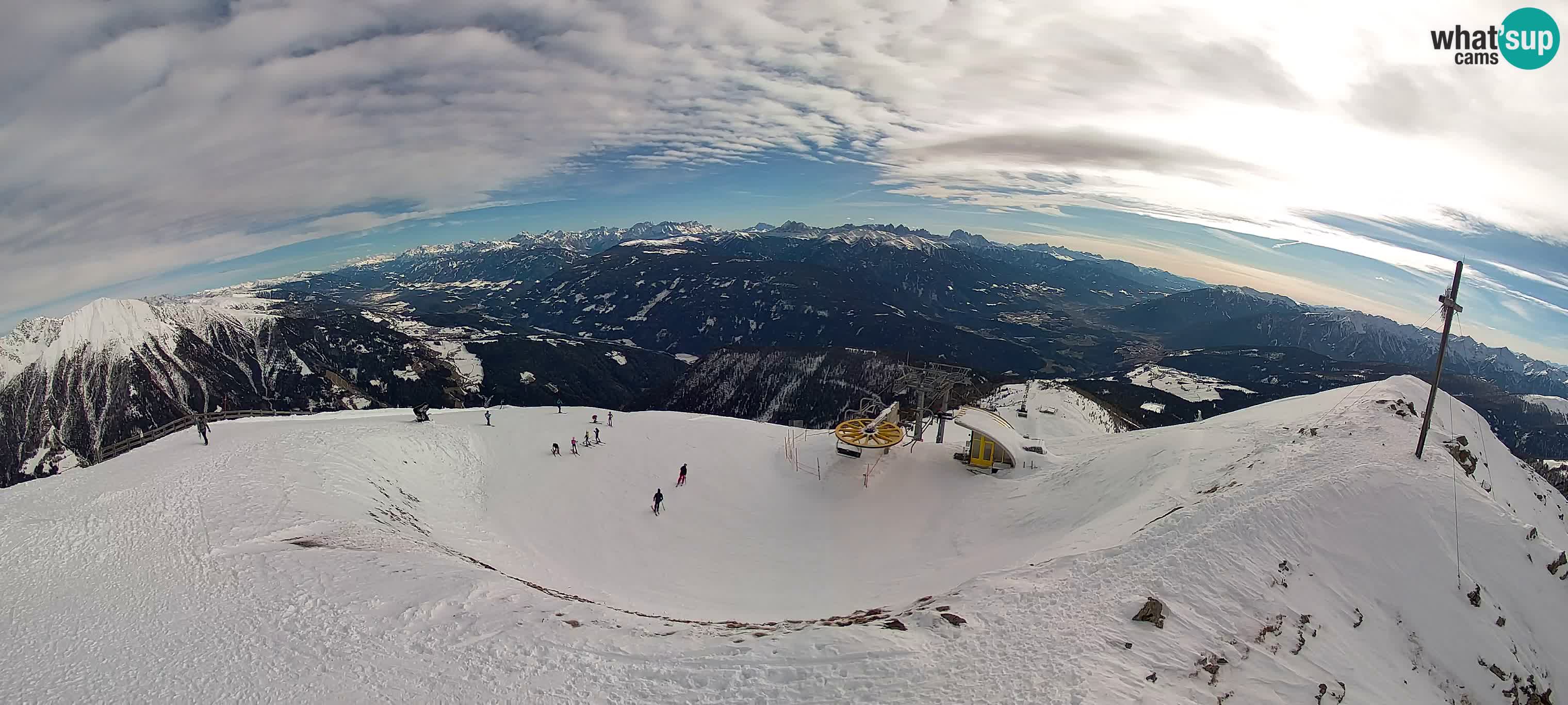 Spletna kamera Gitschlift / sedežnica Gitsch – Zgornja postaja (2.512 m)