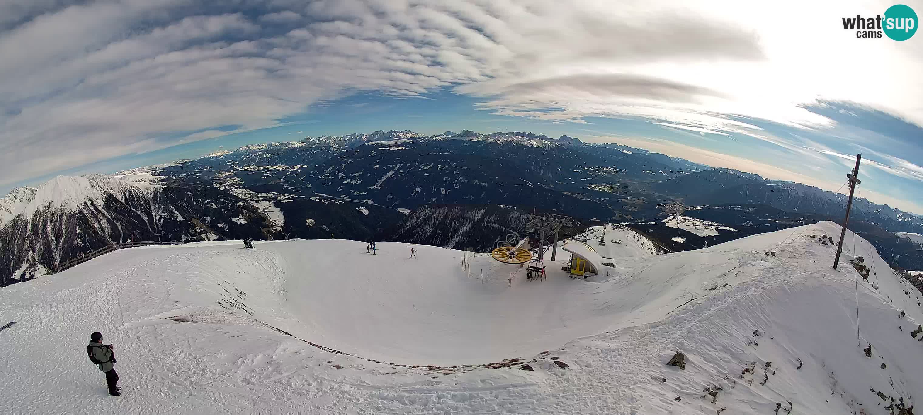 Webcam Gitschlift / Sessellift Gitsch – Bergstation (2.512 m)