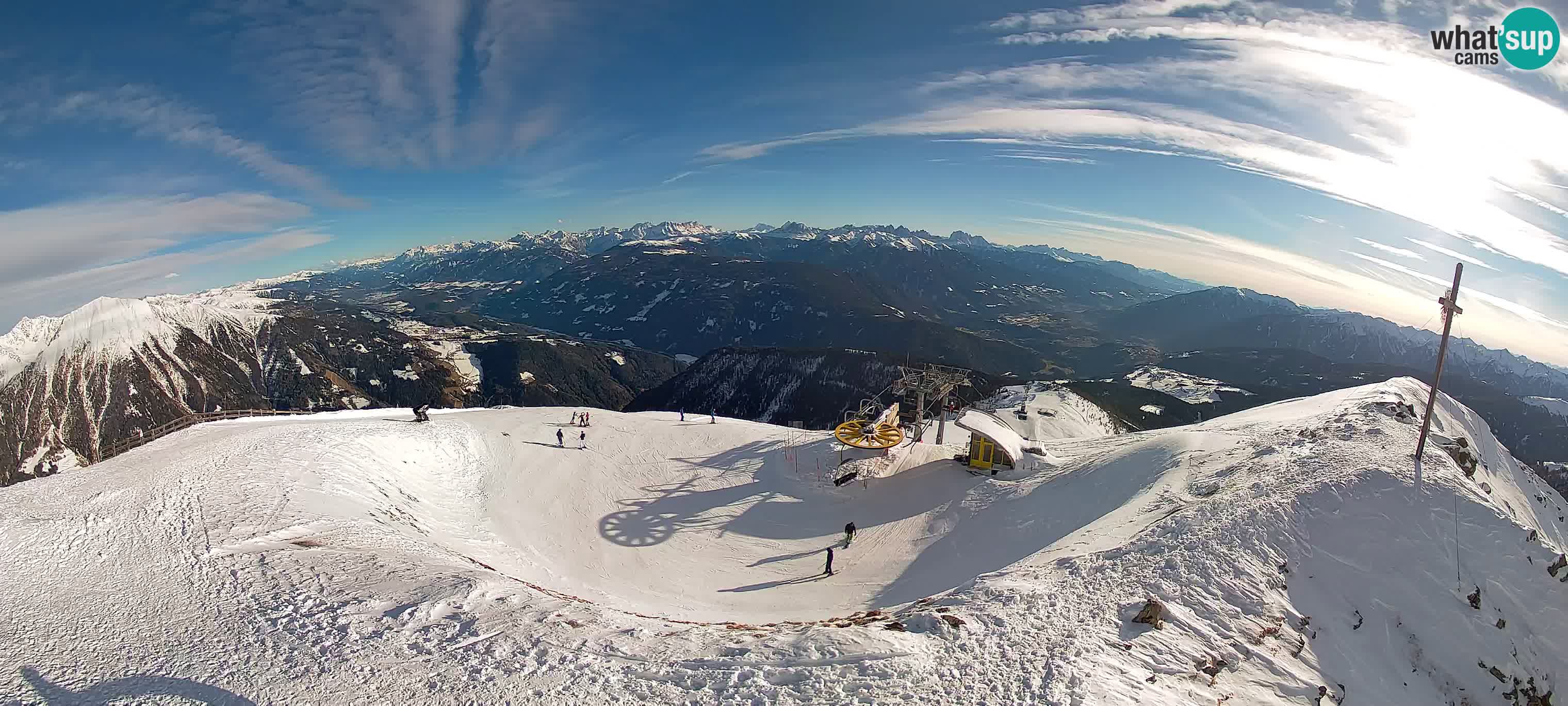 Webcam Gitschlift / Sessellift Gitsch – Bergstation (2.512 m)