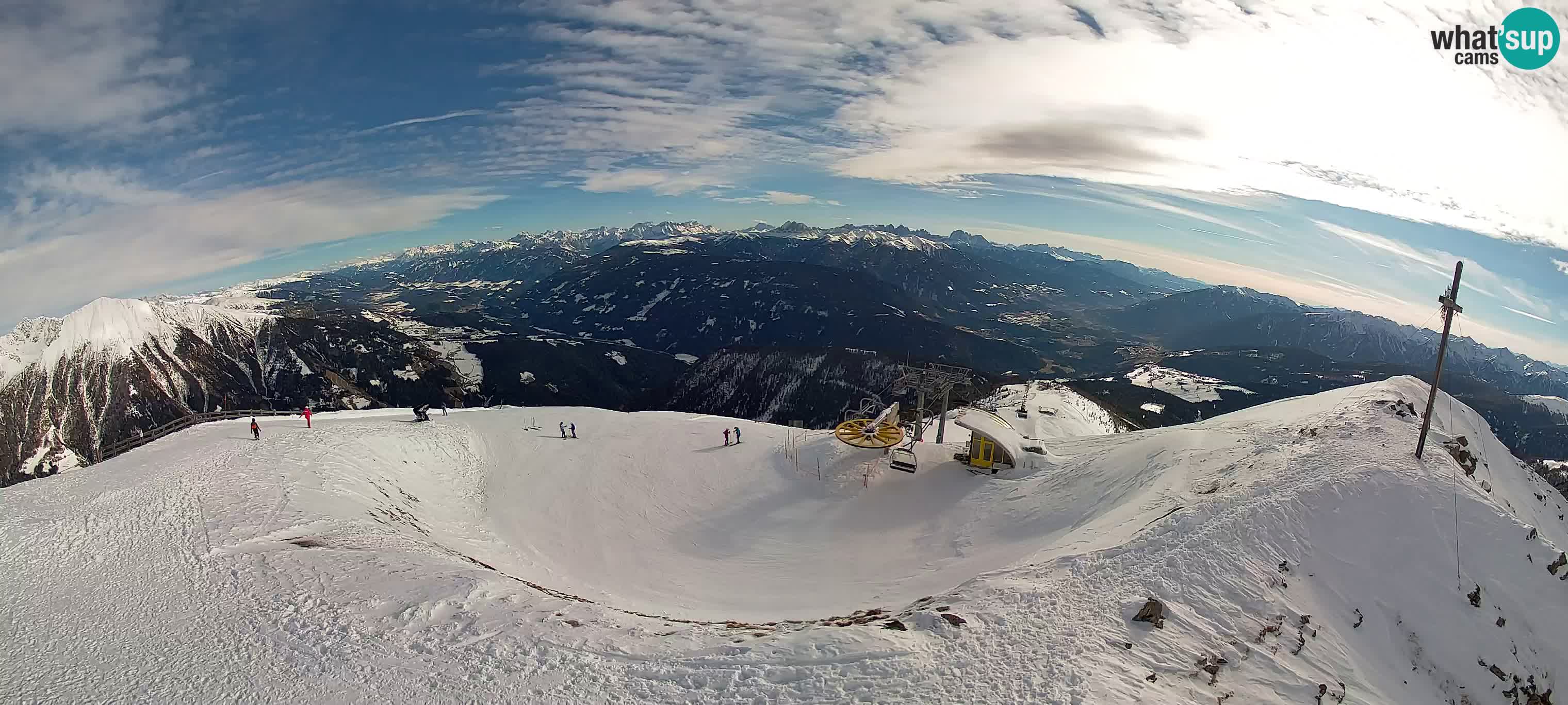Spletna kamera Gitschlift / sedežnica Gitsch – Zgornja postaja (2.512 m)