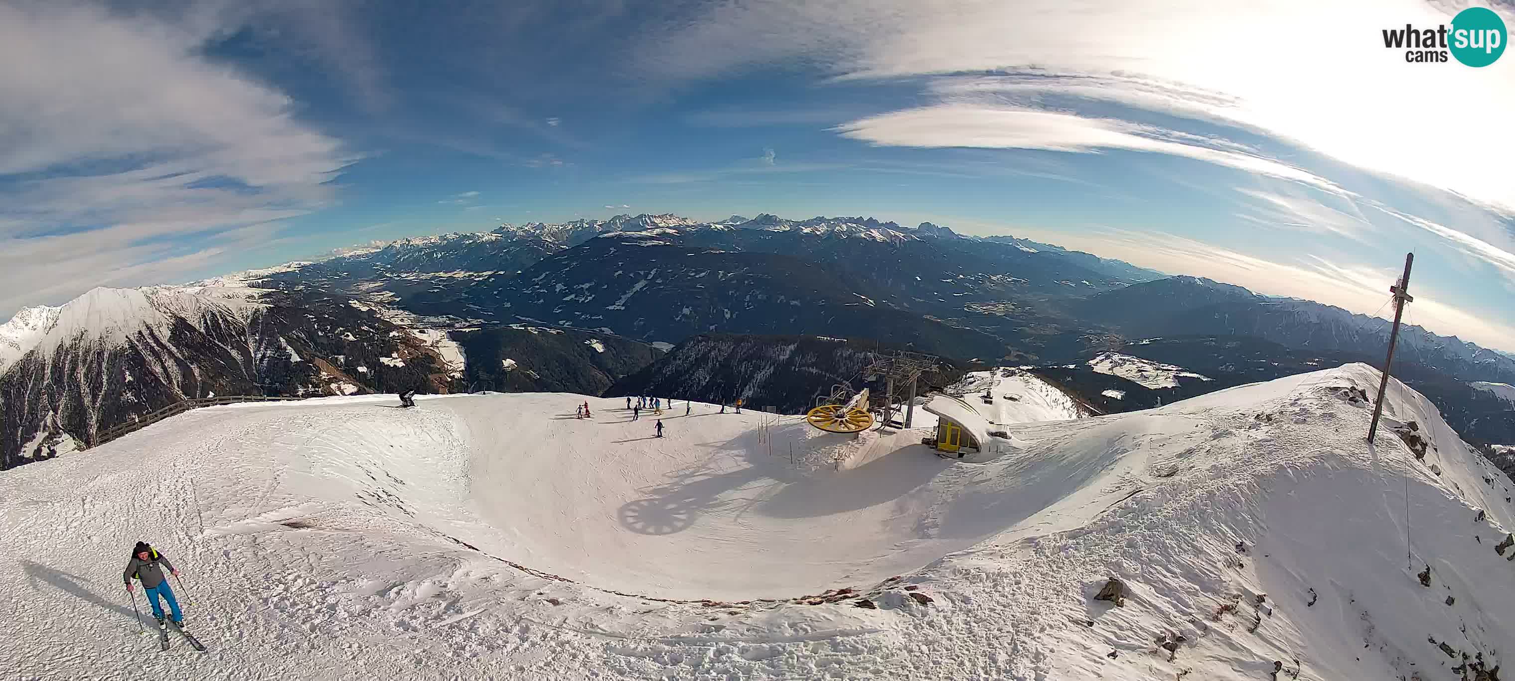 Webcam Gitschlift / Sessellift Gitsch – Bergstation (2.512 m)