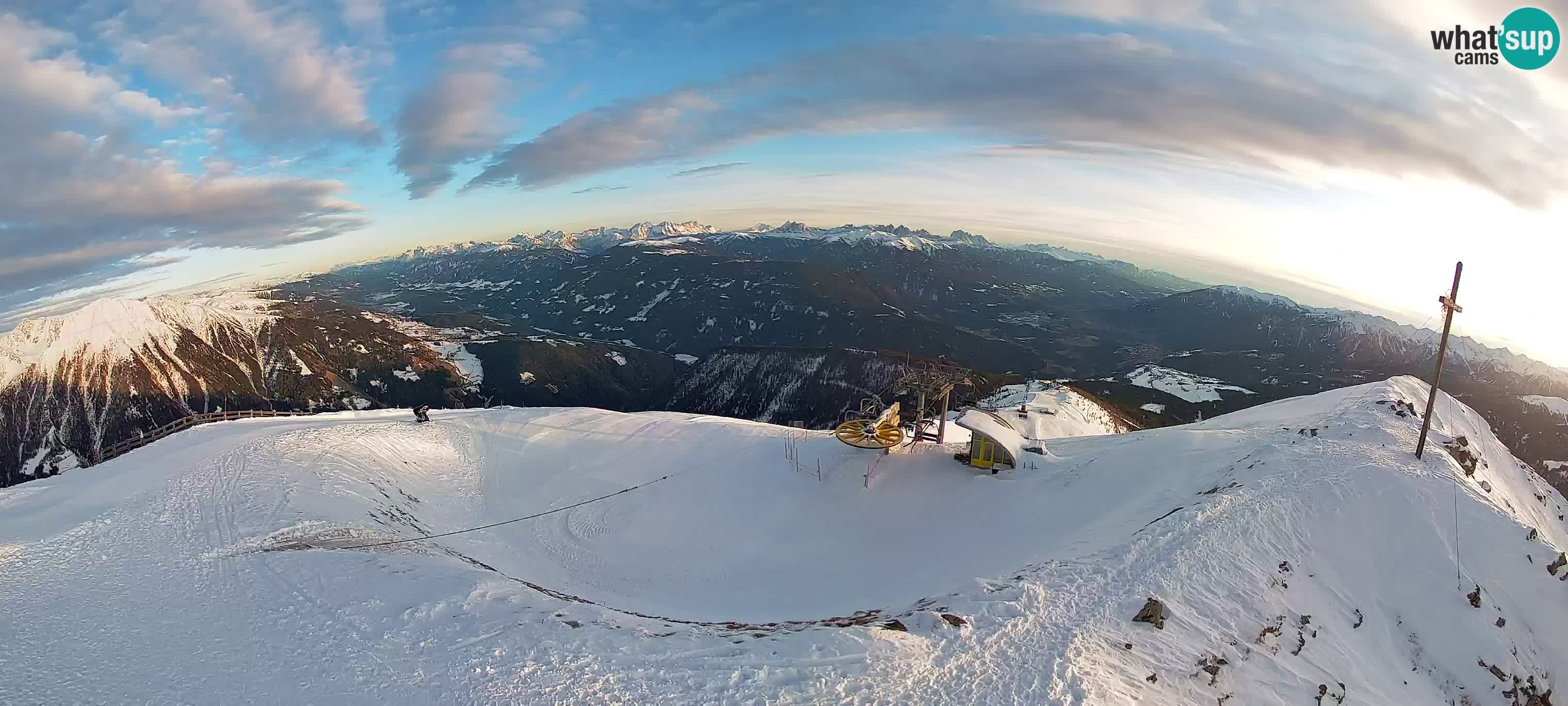 Web kamera Gitschlift / žičara Gitsch – Gornja stanica (2.512 m)