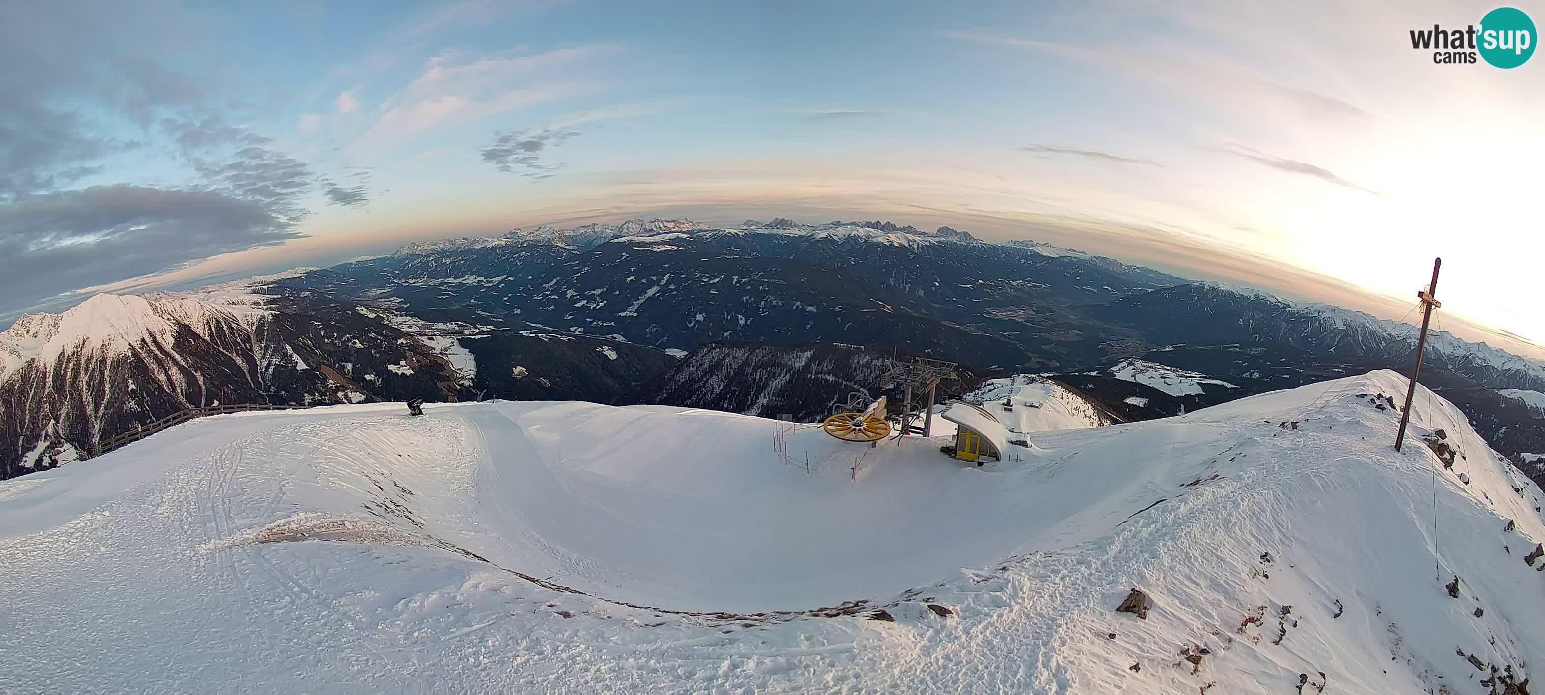 Webcam Gitschlift / Sessellift Gitsch – Bergstation (2.512 m)