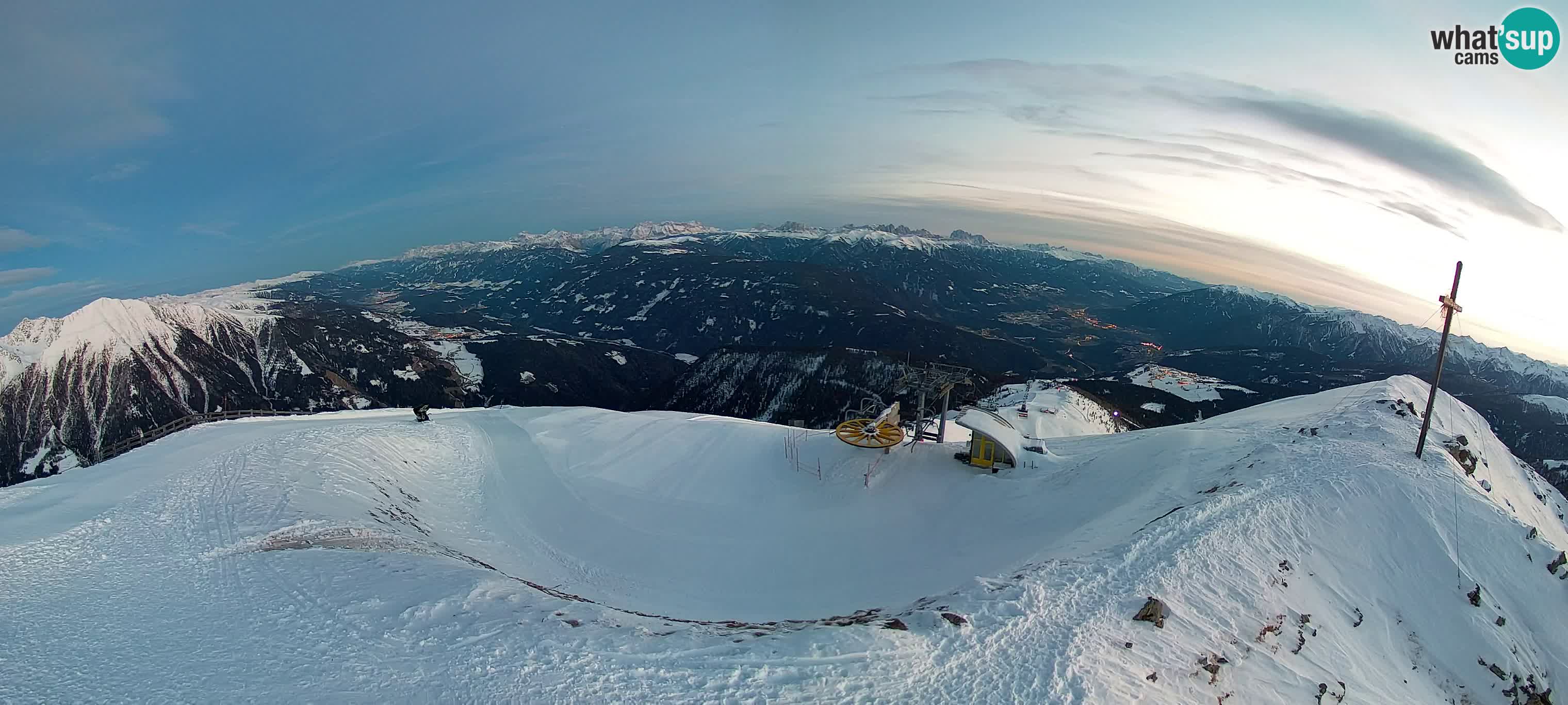 Webcam Gitschlift / telesilla Gitsch – Estación superior (2.512 m)