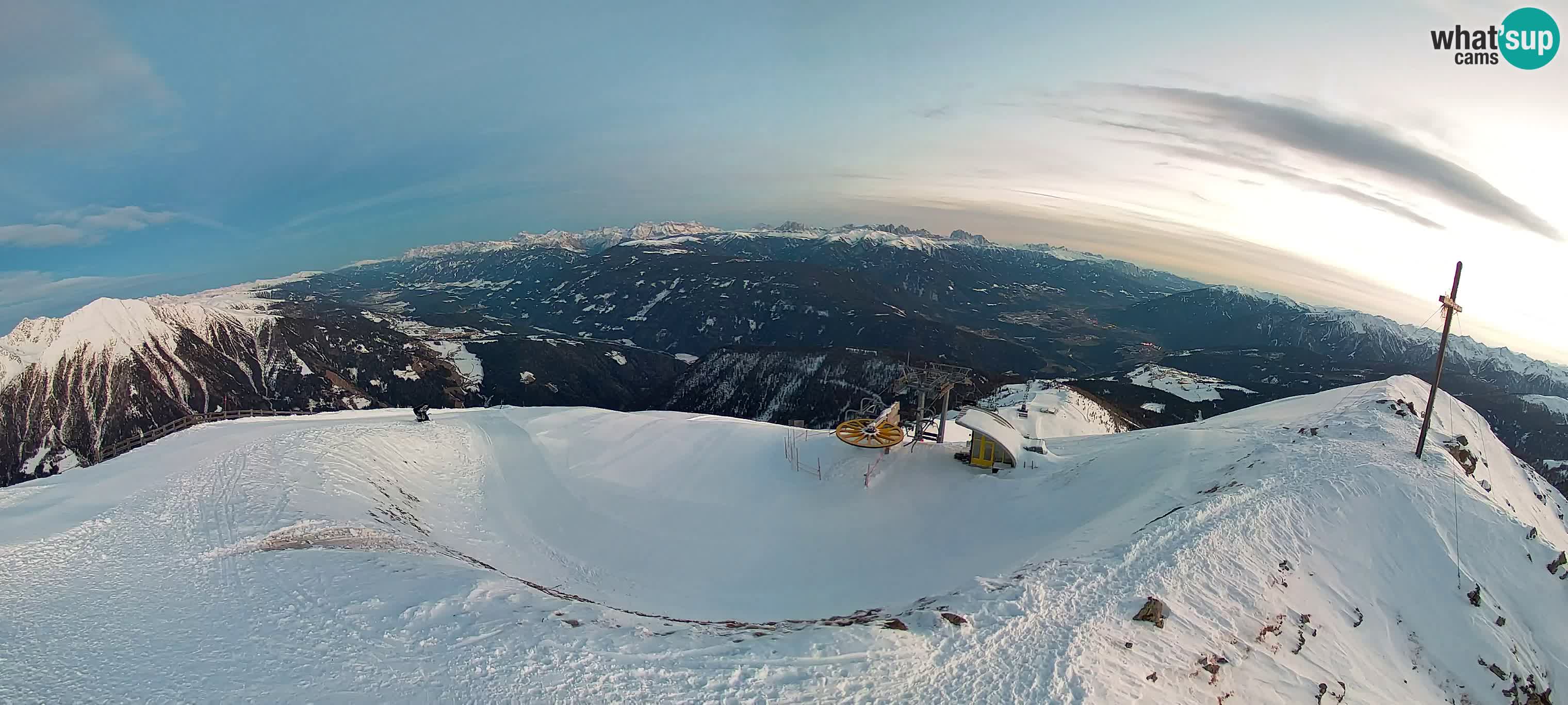 Webcam Gitschlift / telesilla Gitsch – Estación superior (2.512 m)