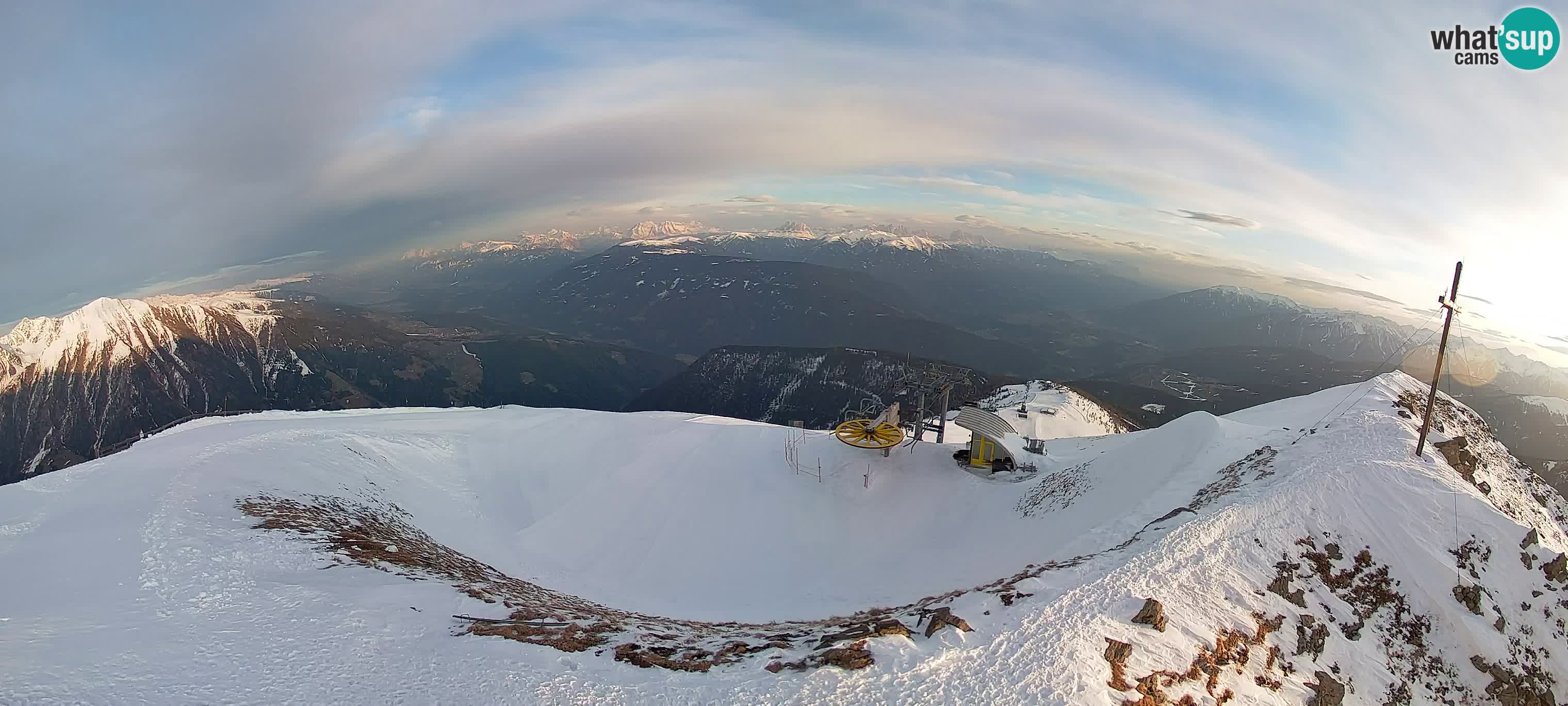 Webcam Gitschlift / seggiovia Gitsch