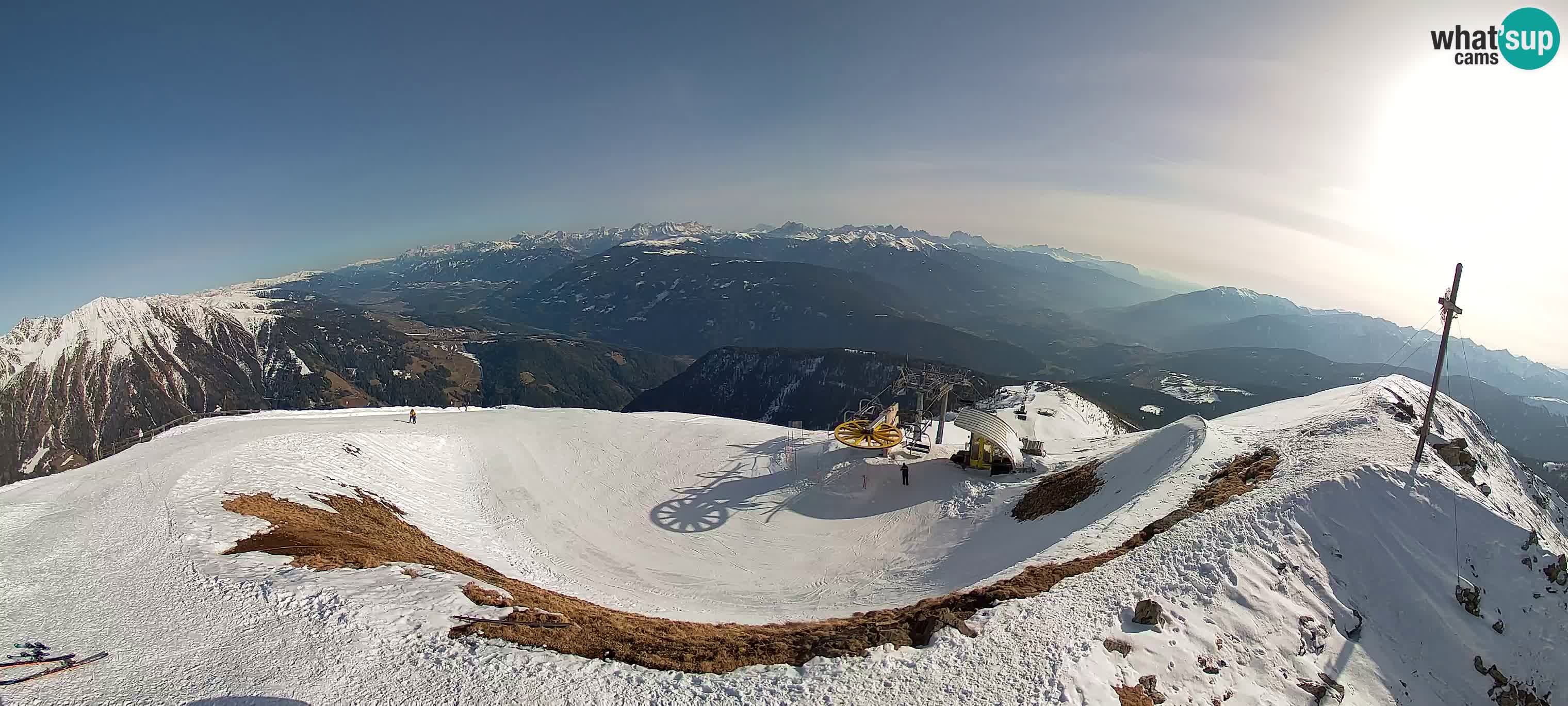 Web kamera Gitschlift / žičara Gitsch – Gornja stanica (2.512 m)
