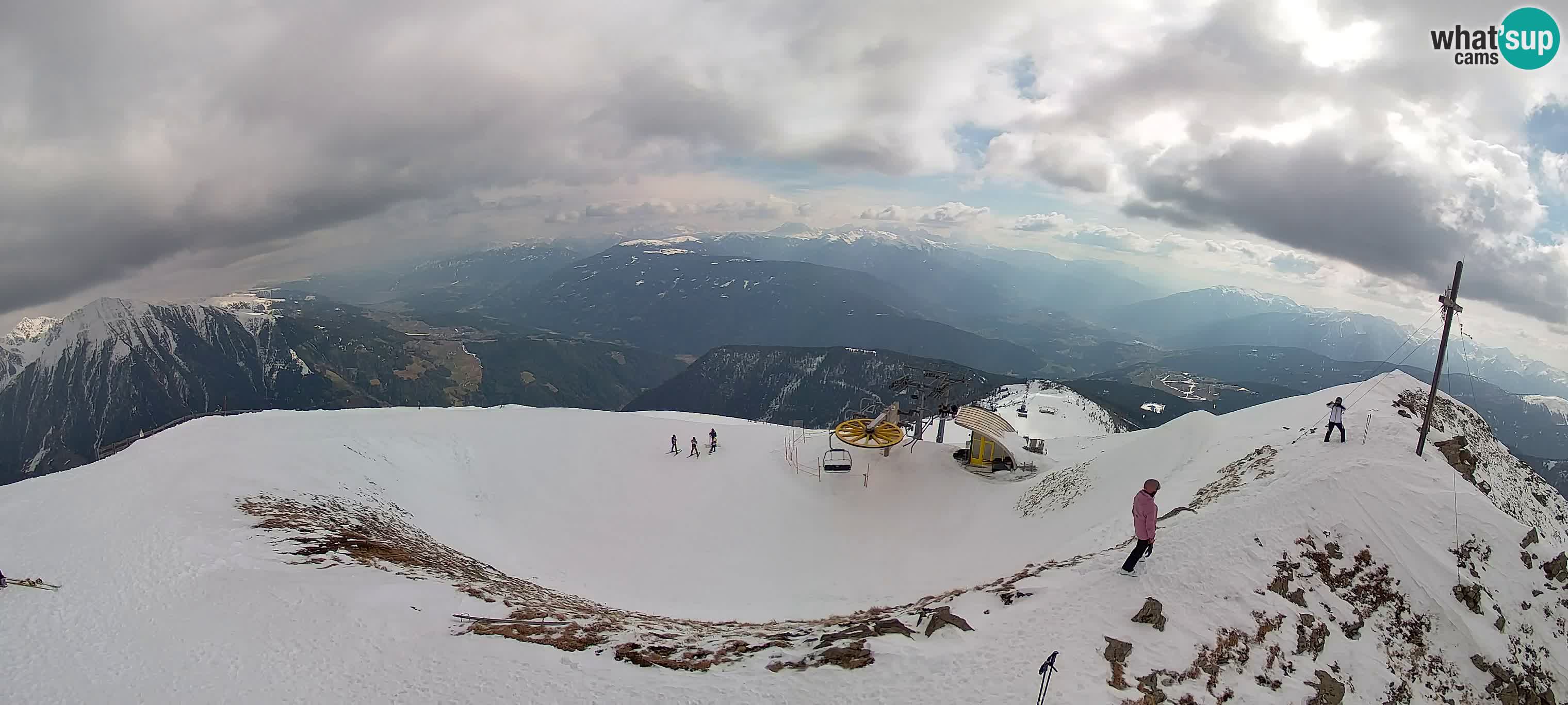 Webcam Gitschlift / télésiège Gitsch – Station amont (2 512 m)