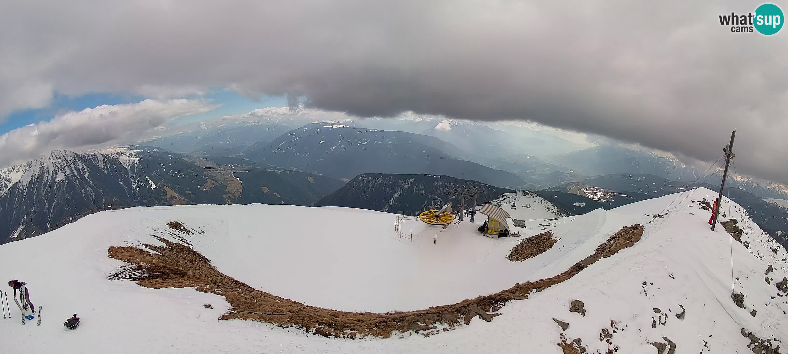 Webcam Gitschlift / Sessellift Gitsch – Bergstation (2.512 m)