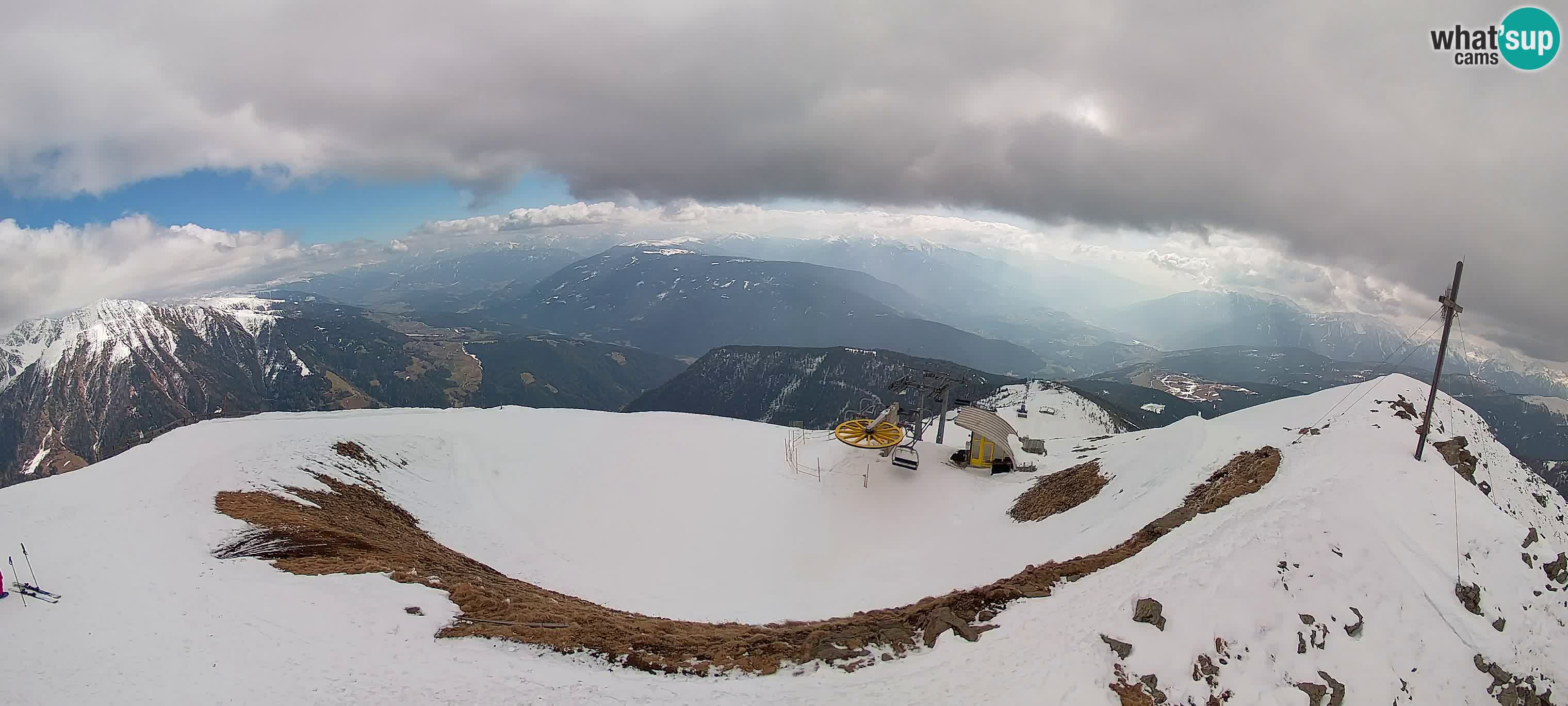 Webcam Gitschlift / Sessellift Gitsch – Bergstation (2.512 m)