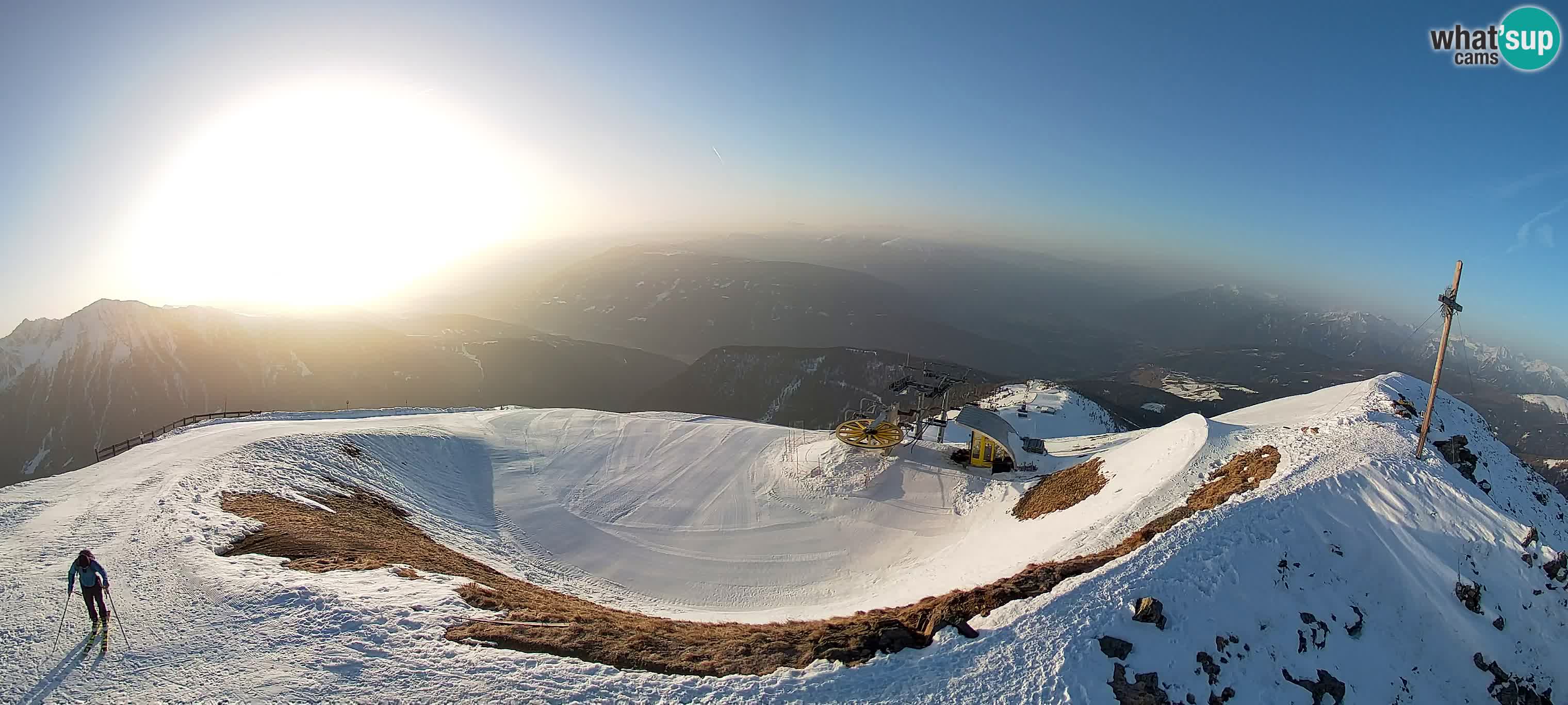 Webcam Gitschlift / télésiège Gitsch – Station amont (2 512 m)