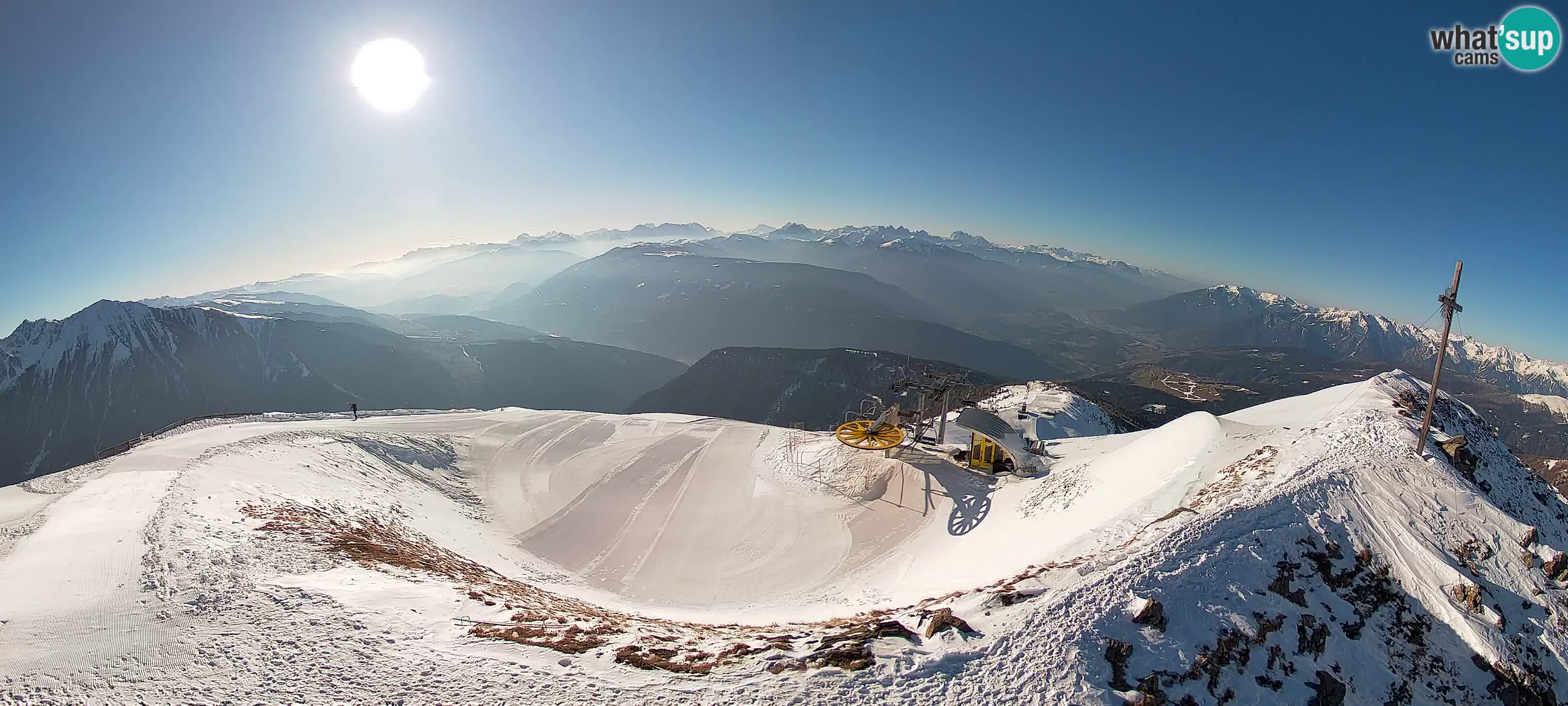 Spletna kamera Gitschlift / sedežnica Gitsch – Zgornja postaja (2.512 m)