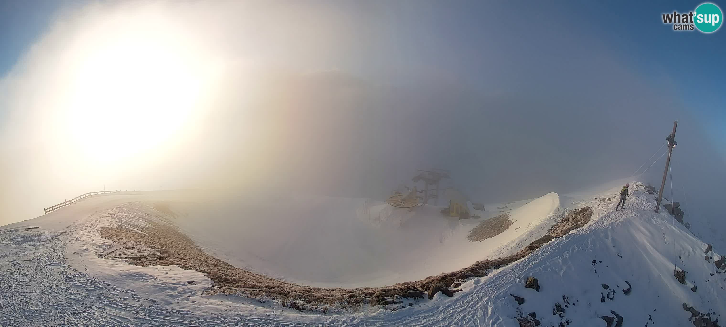 Webcam Gitschlift / télésiège Gitsch – Station amont (2 512 m)