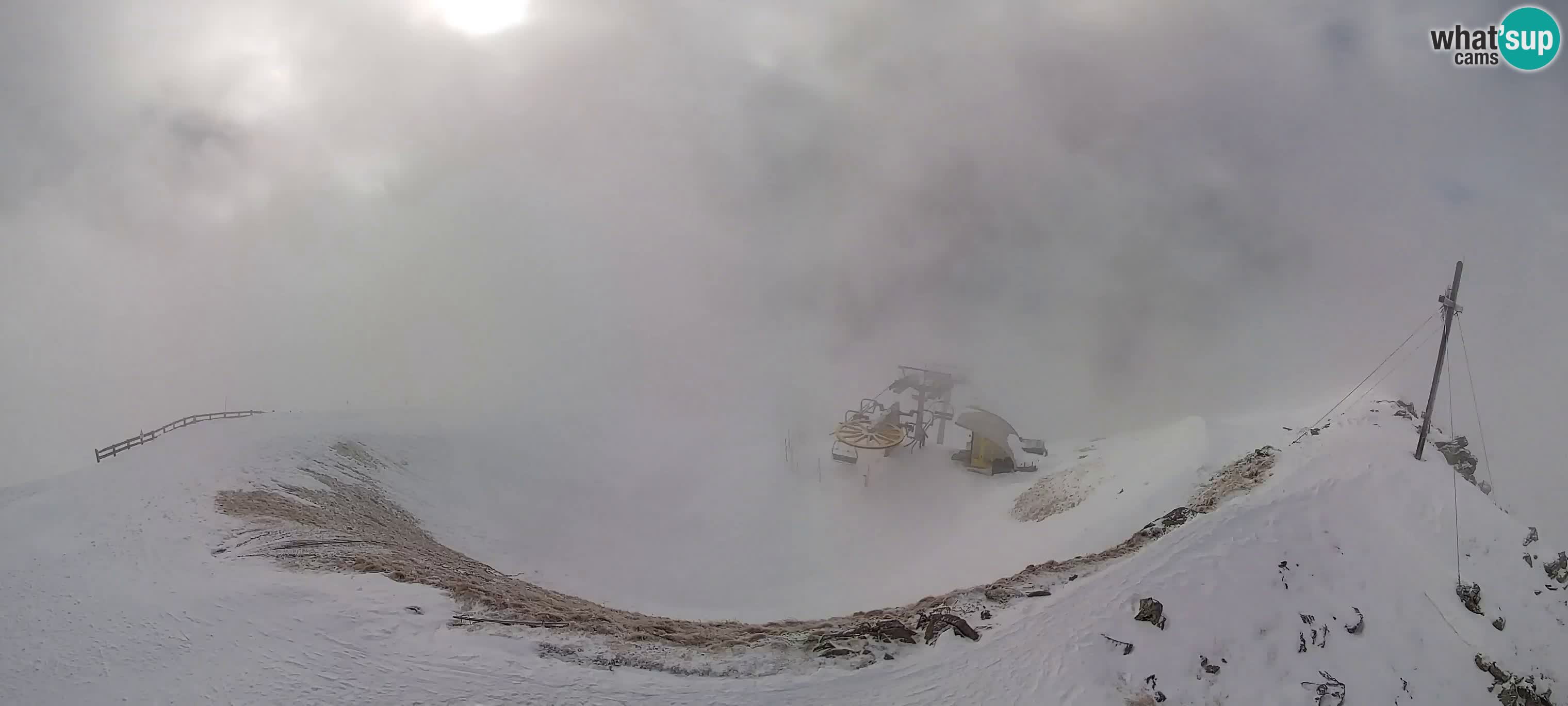 Webcam Gitschlift / télésiège Gitsch – Station amont (2 512 m)