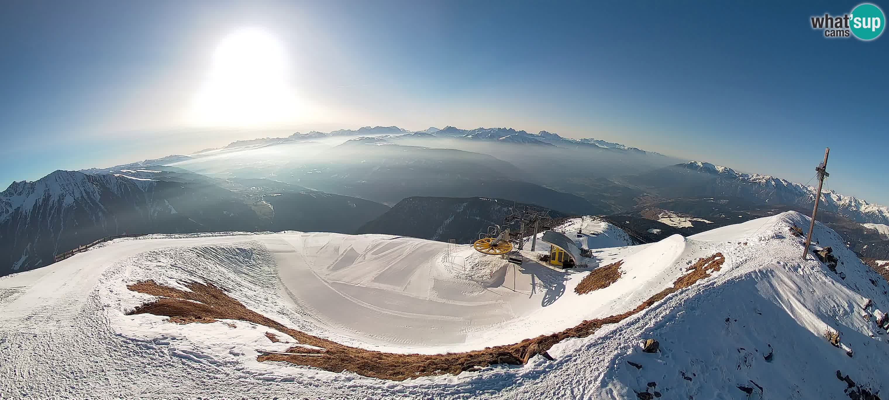 Webcam Gitschlift / télésiège Gitsch – Station amont (2 512 m)