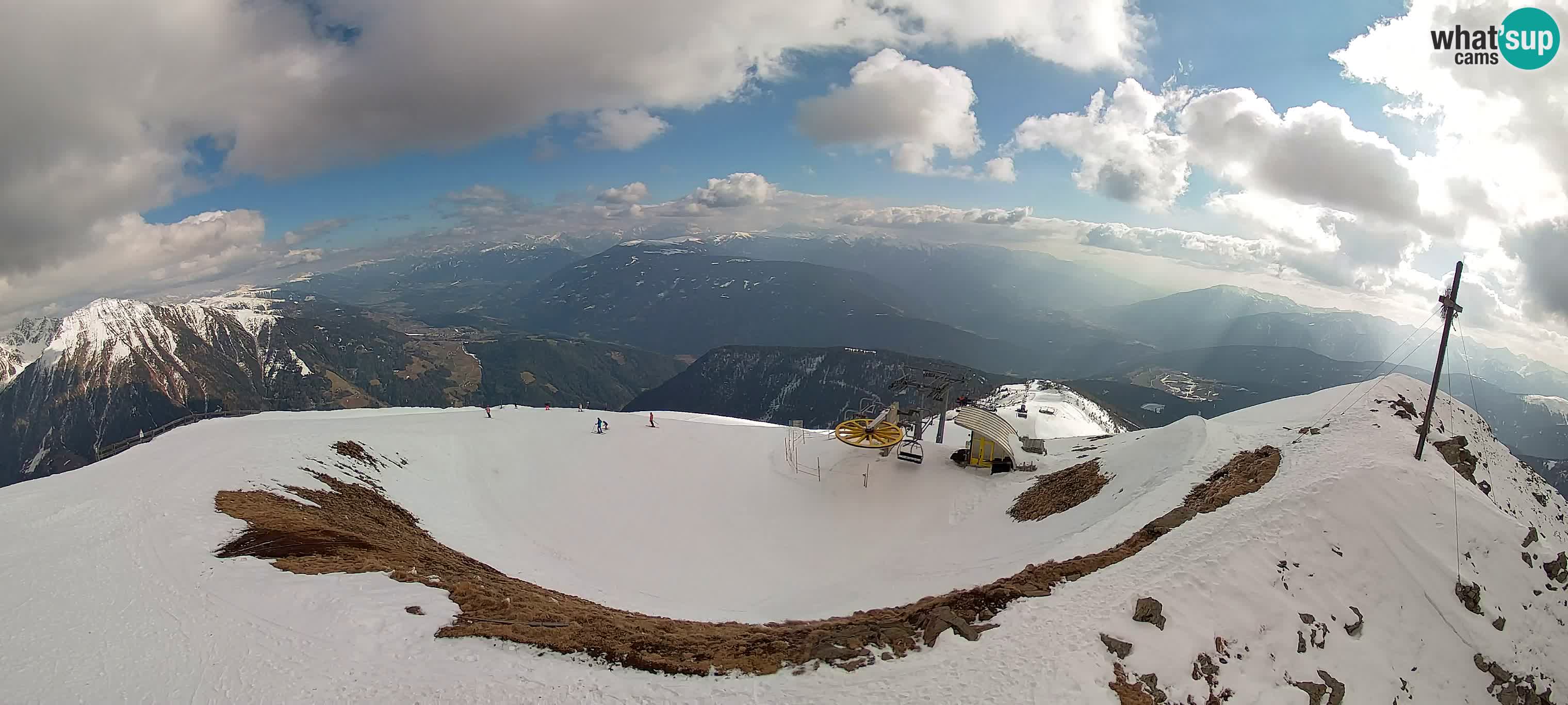 Webcam Gitschlift / telesilla Gitsch – Estación superior (2.512 m)