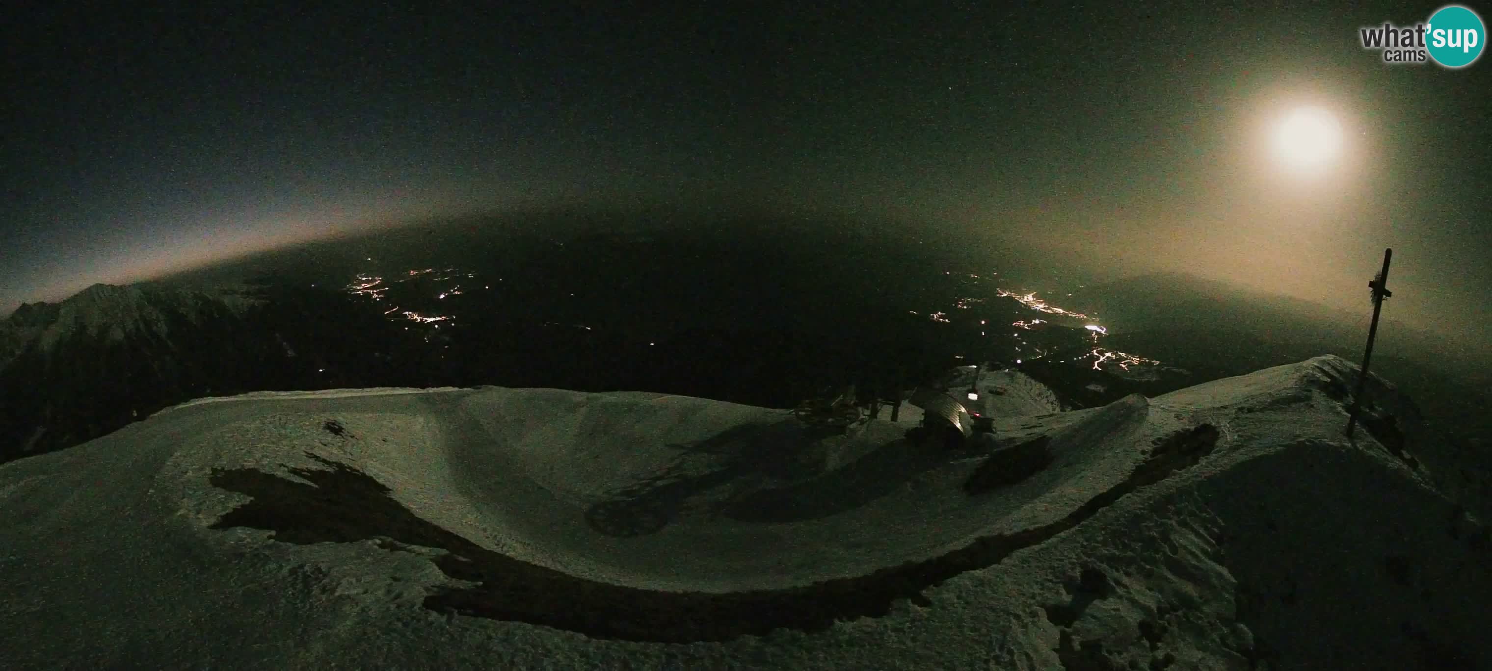 Webcam Gitschlift / Sessellift Gitsch – Bergstation (2.512 m)