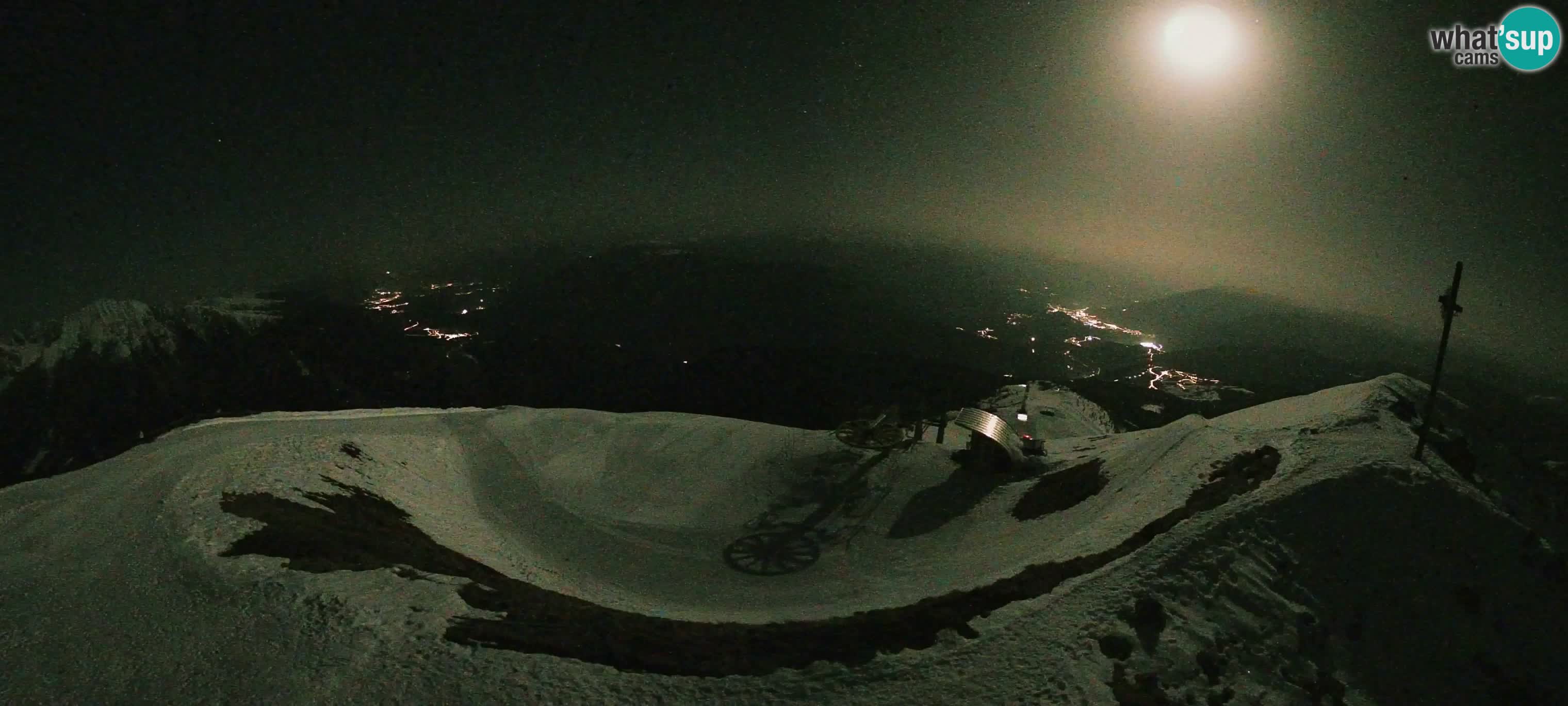 Web kamera Gitschlift / žičara Gitsch – Gornja stanica (2.512 m)