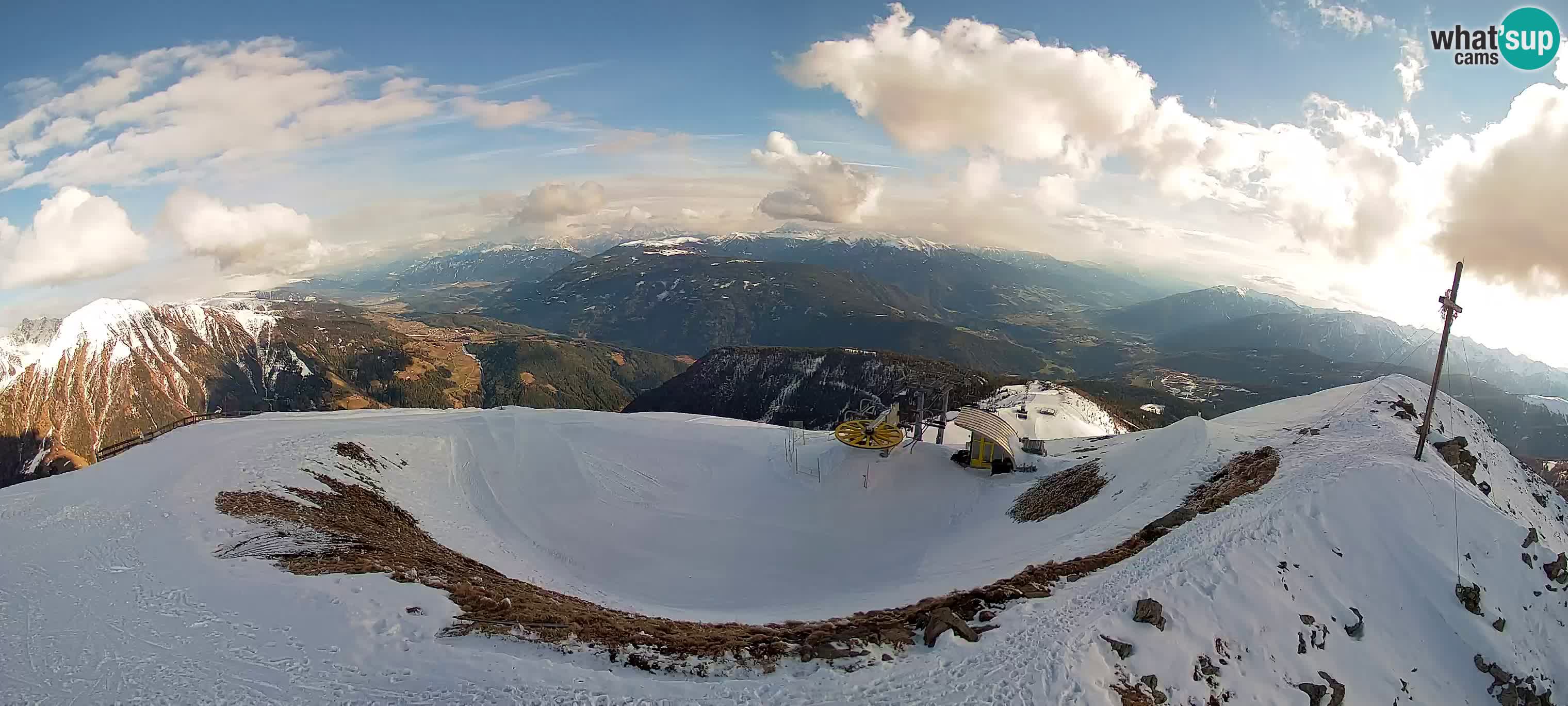Web kamera Gitschlift / žičara Gitsch – Gornja stanica (2.512 m)