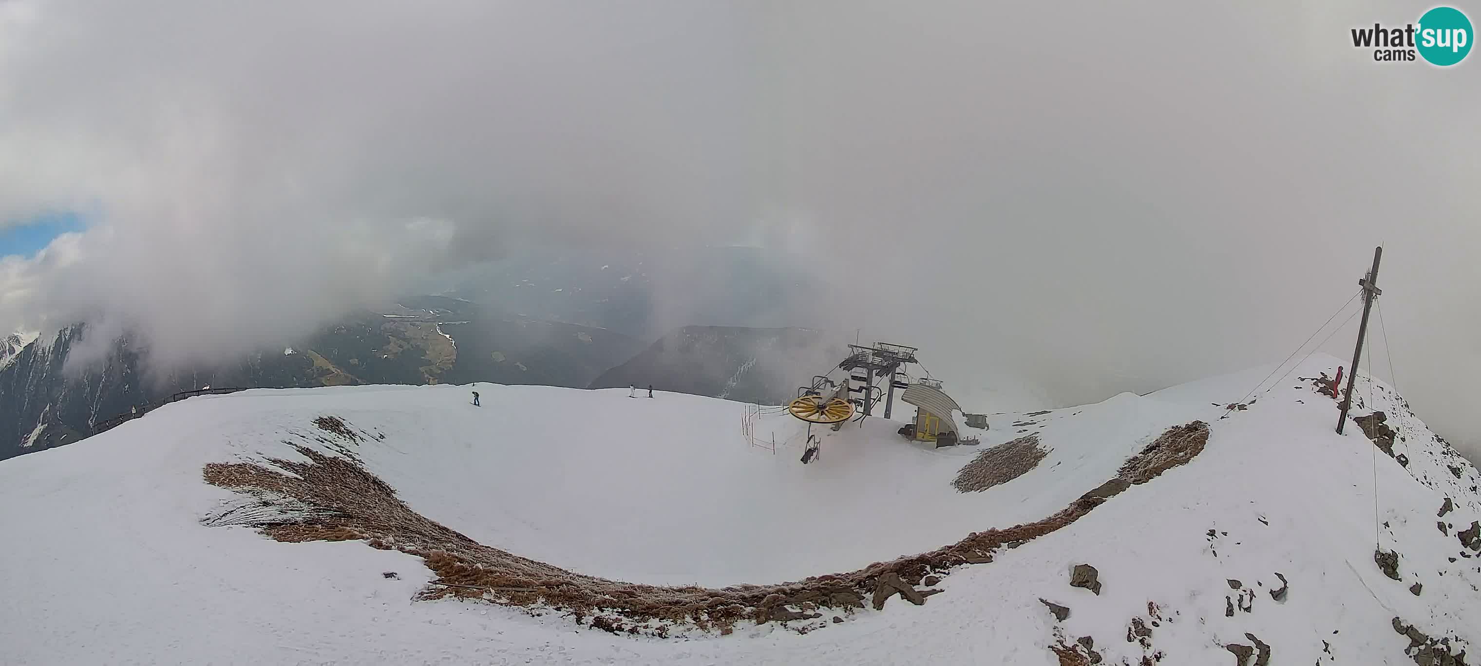 Webcam Gitschlift / telesilla Gitsch – Estación superior (2.512 m)