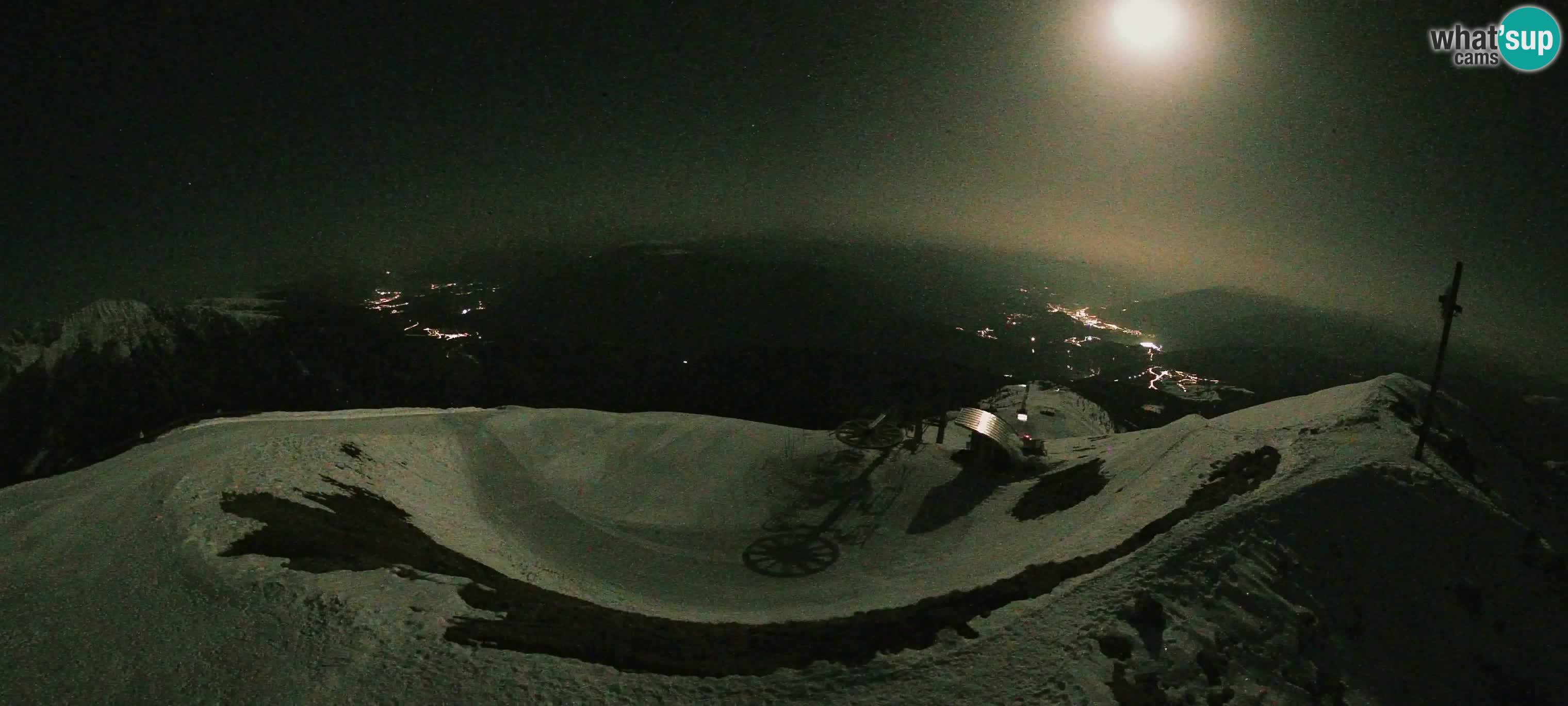 Web kamera Gitschlift / žičara Gitsch – Gornja stanica (2.512 m)