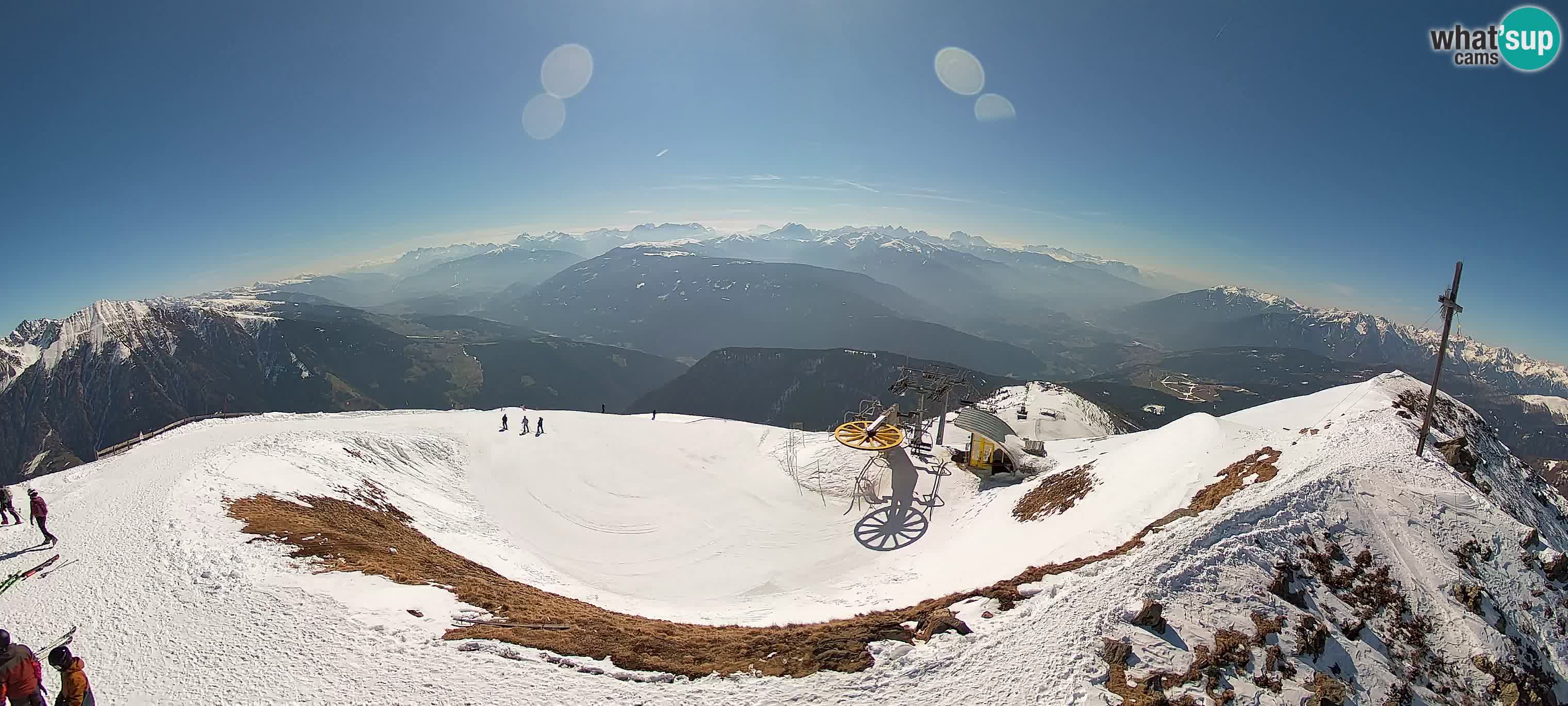 Webcam Gitschlift / Sessellift Gitsch – Bergstation (2.512 m)