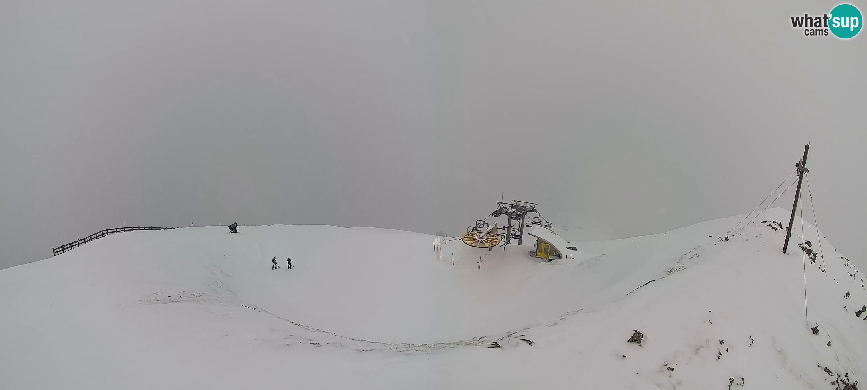 Webcam Gitschlift / Sessellift Gitsch – Bergstation (2.512 m)