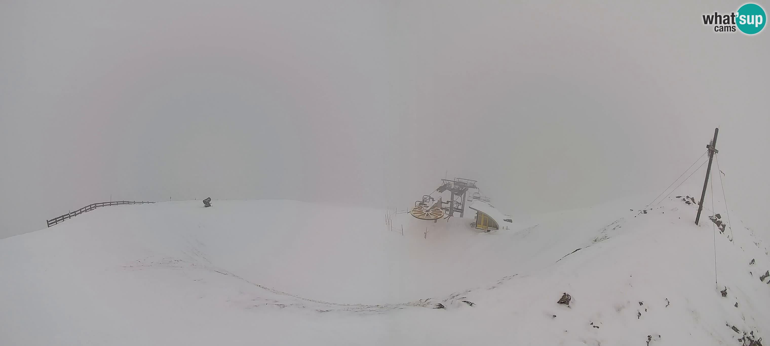 Webcam Gitschlift / telesilla Gitsch – Estación superior (2.512 m)