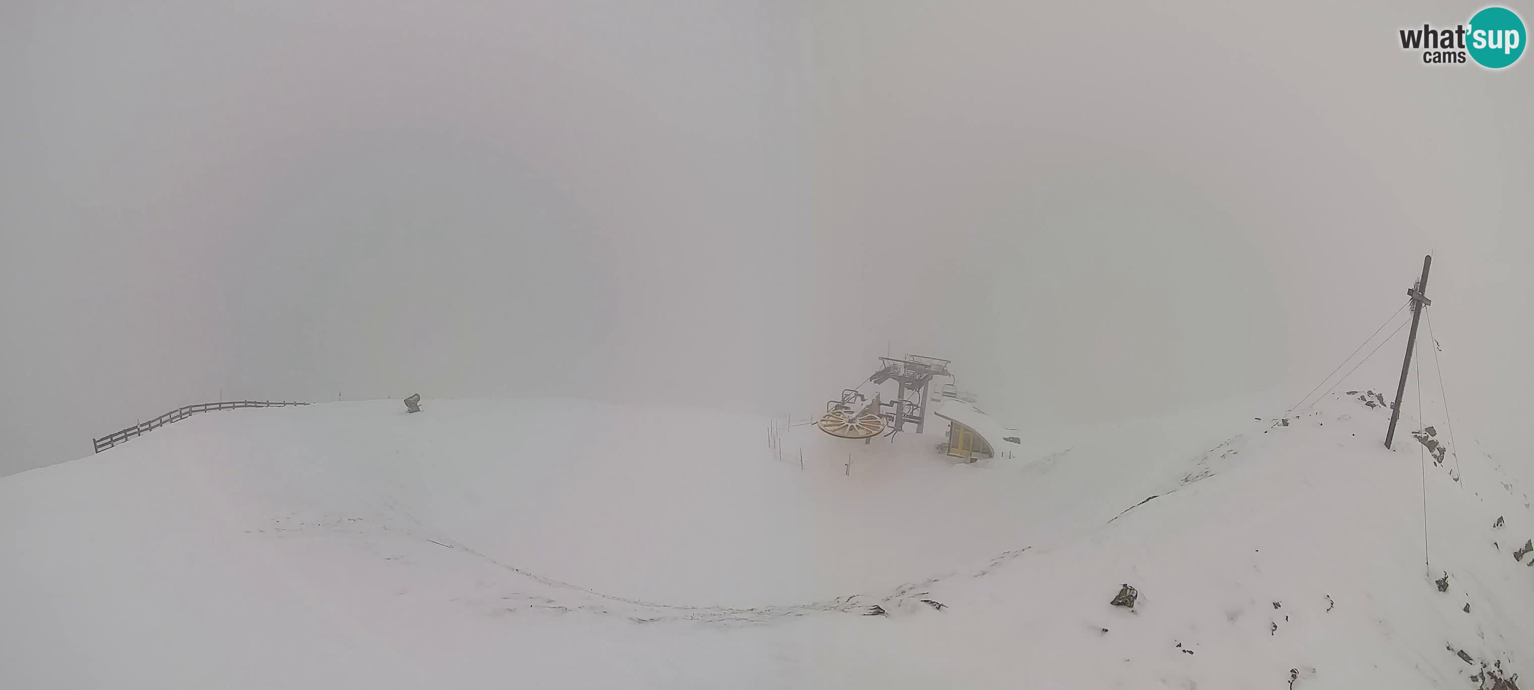 Spletna kamera Gitschlift / sedežnica Gitsch – Zgornja postaja (2.512 m)