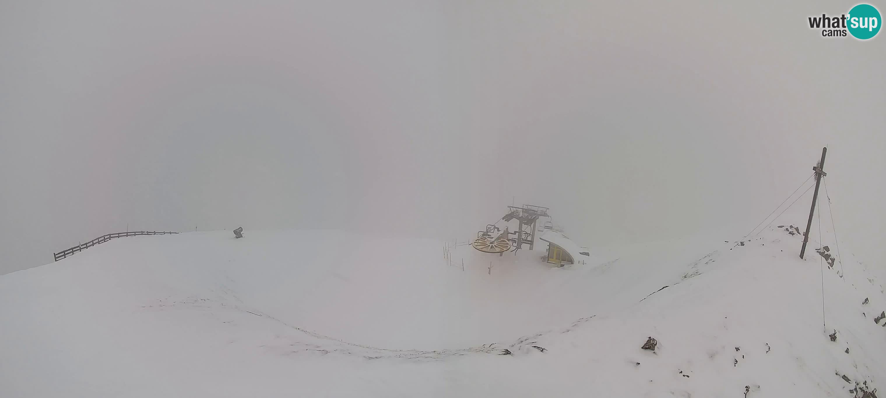 Web kamera Gitschlift / žičara Gitsch – Gornja stanica (2.512 m)