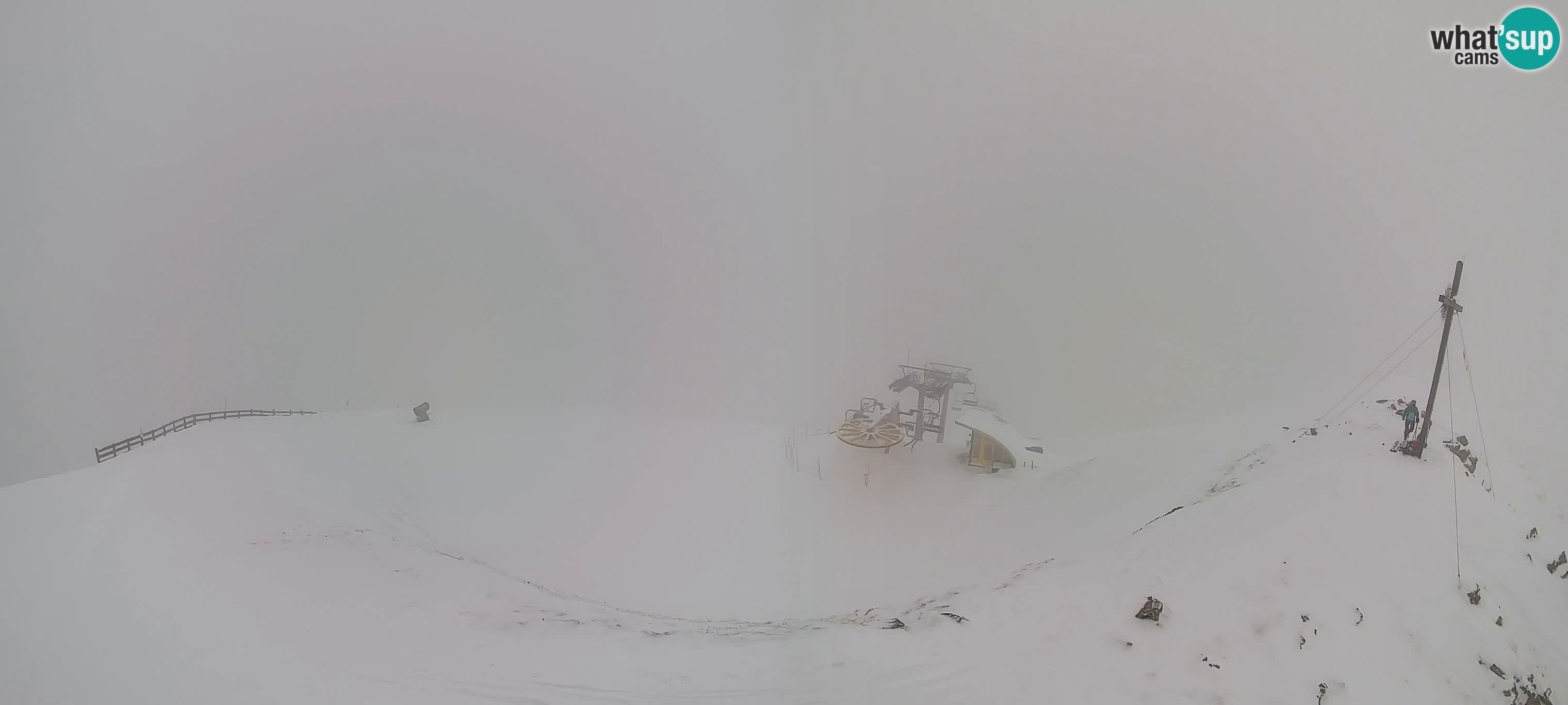 Webcam Gitschlift / Sessellift Gitsch – Bergstation (2.512 m)