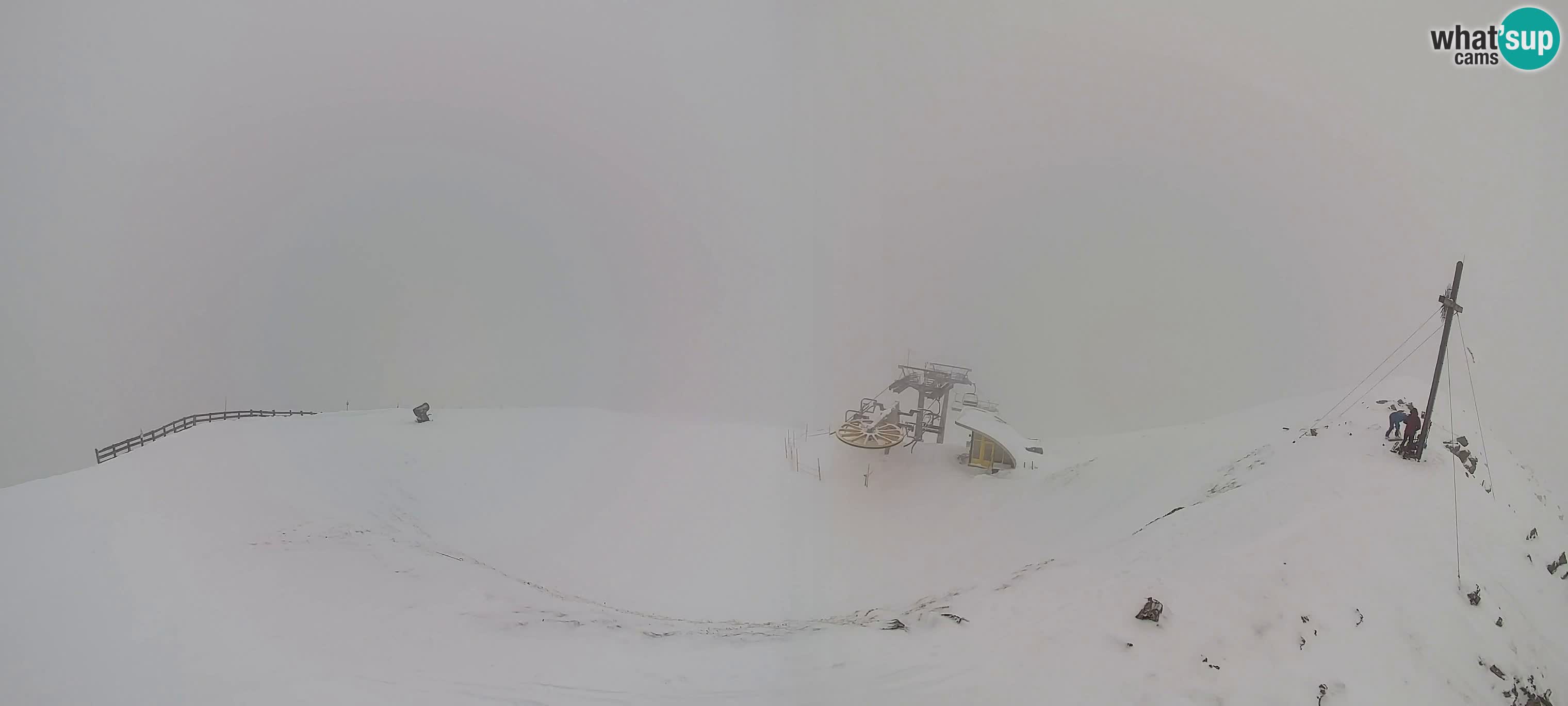 Webcam Gitschlift / telesilla Gitsch – Estación superior (2.512 m)