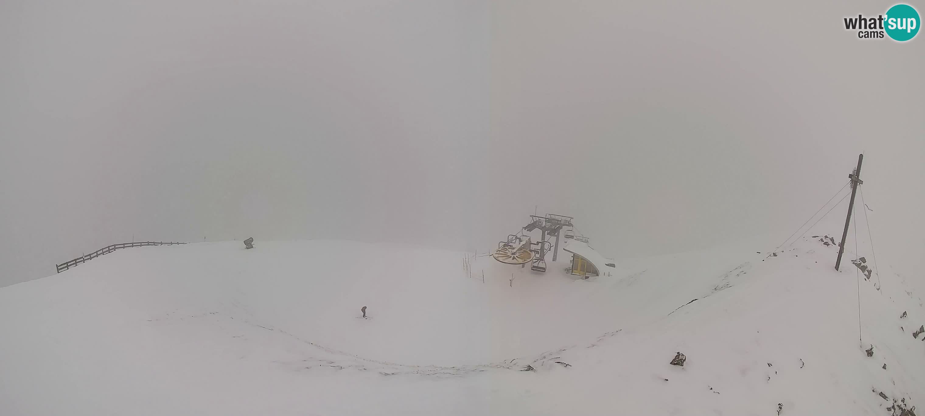 Webcam Gitschlift / Sessellift Gitsch – Bergstation (2.512 m)