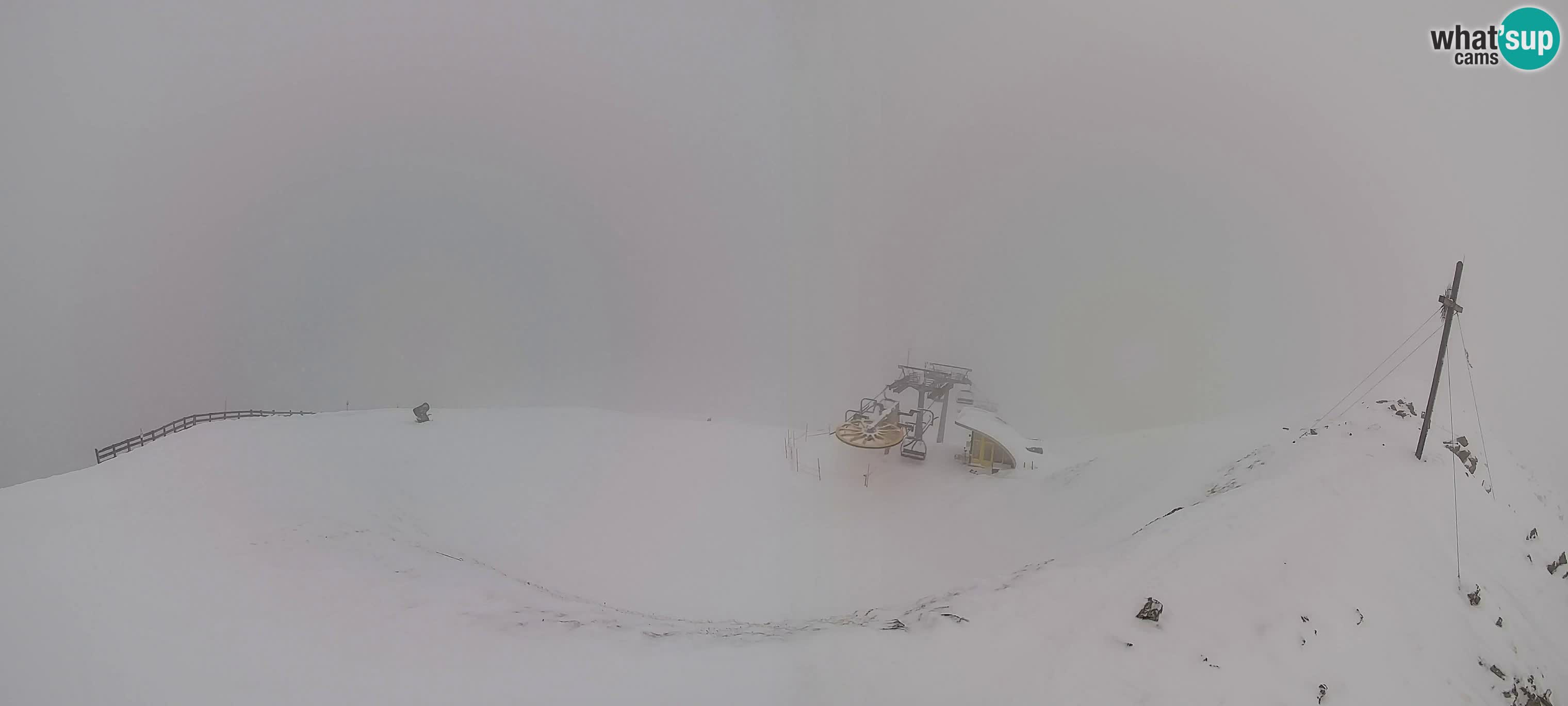 Web kamera Gitschlift / žičara Gitsch – Gornja stanica (2.512 m)